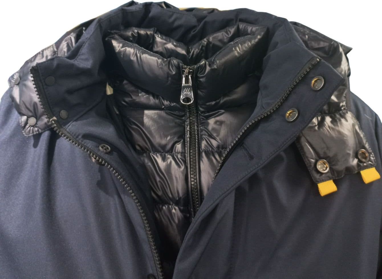 Hetrego Hetrego - Moralesf 22wu17 Giaccone Blu Navy 8M501 da uomo in Giacche Drestige - Casamassima, commercioVirtuoso.it
