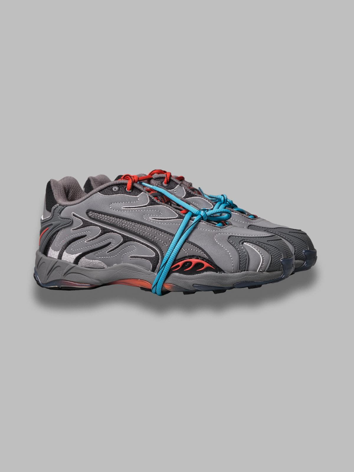 PUMA rocky inhale reflective - team silver - flat medium gray da uomo in Scarpe da corsa su strada Drestige - Casamassima, commercioVirtuoso.it