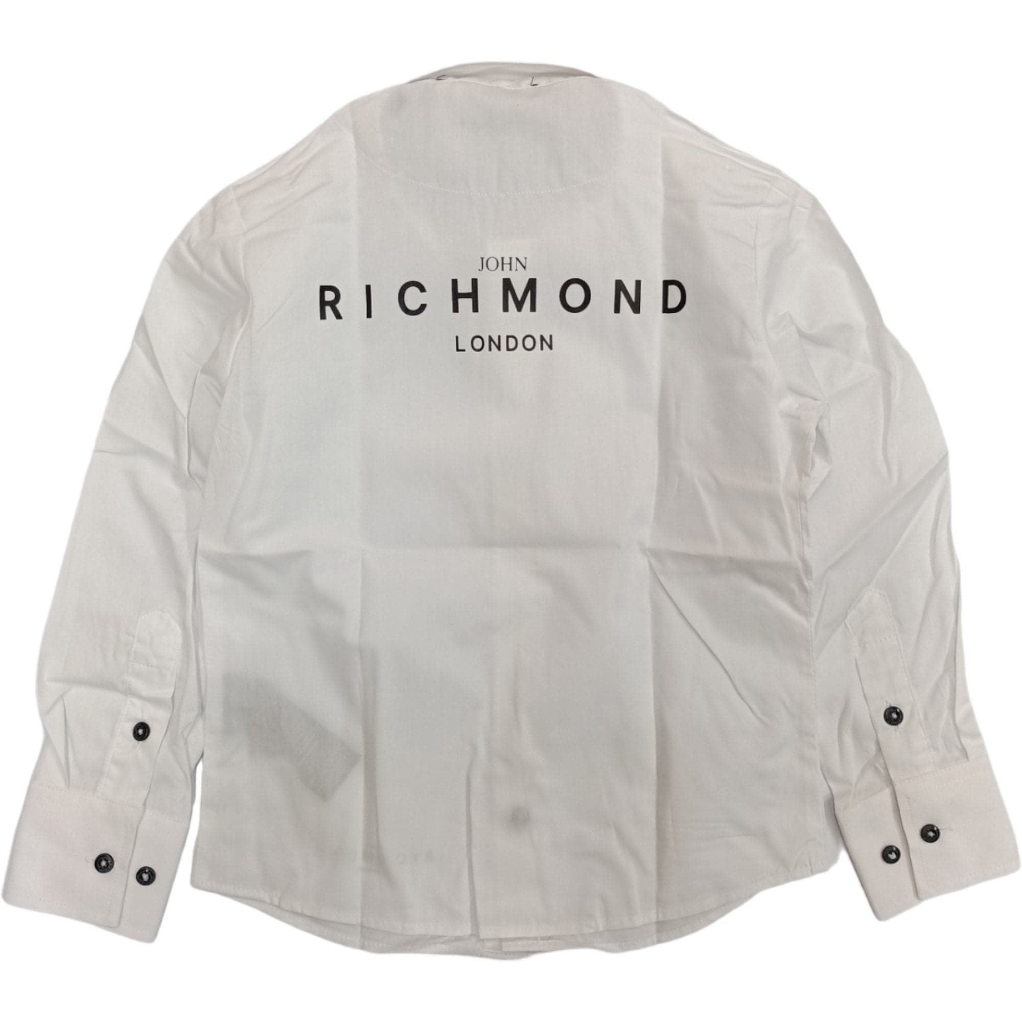 RICHMOND Richmond - Camicia Bianca Shirt Izuku RBA23032CAHB da bambino in T-shirt Drestige - Casamassima, commercioVirtuoso.it