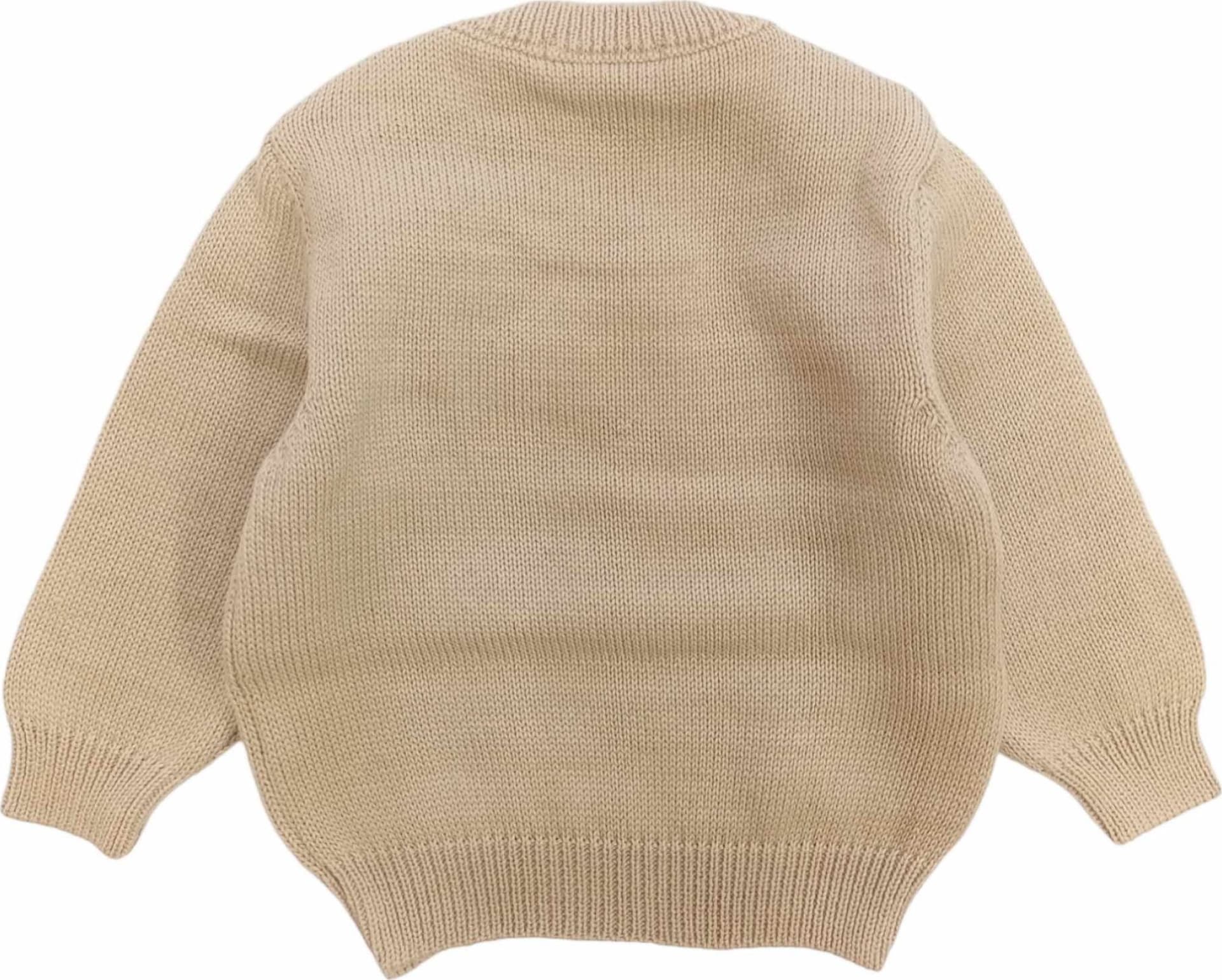 BARCELLINO Barcellino - Maglia Beige In Filo 105312 da bambino in Magliette Drestige - Casamassima, commercioVirtuoso.it