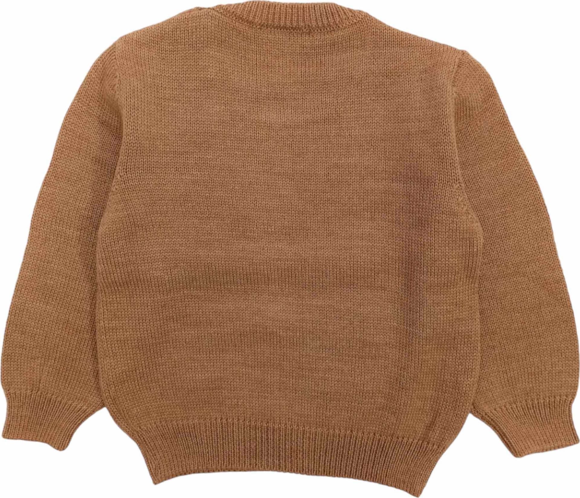 BARCELLINO Barcellino - Maglia In Filo Cammello 105422 da bambino in Maglie da bambino Drestige - Casamassima, commercioVirtuoso.it