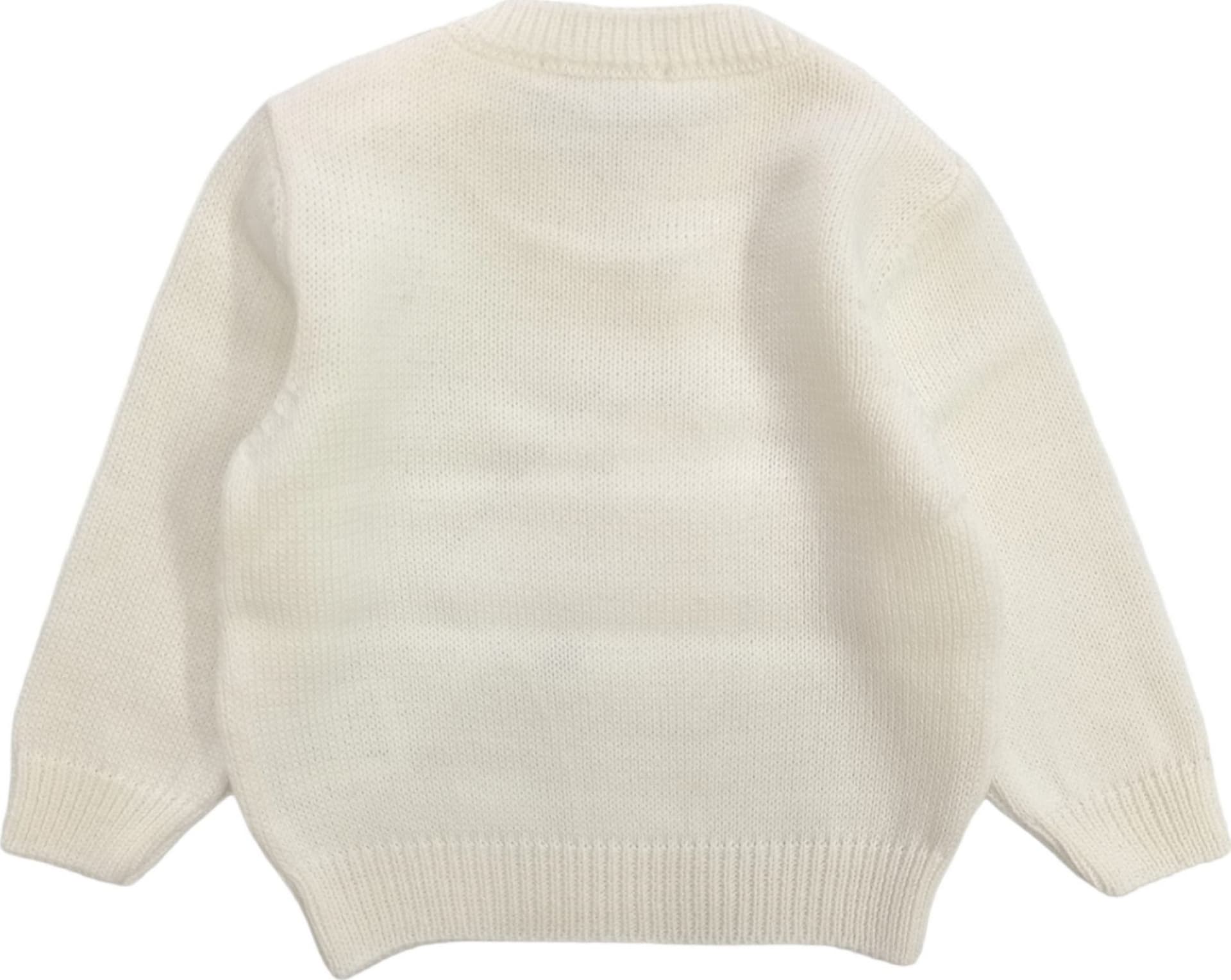 BARCELLINO Barcellino - Maglia In Filo Bianco 105422 da bambino in Magliette Drestige - Casamassima, commercioVirtuoso.it
