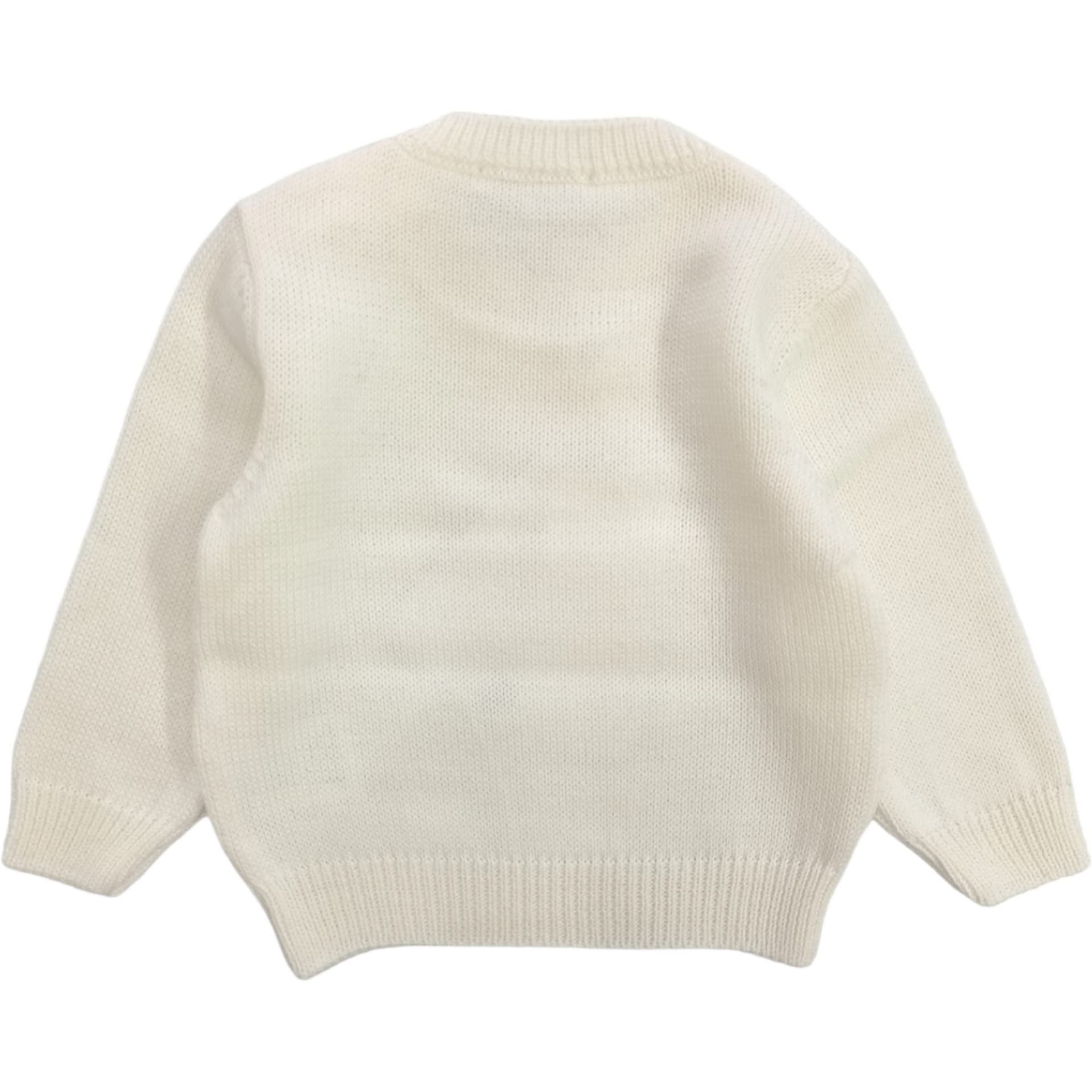 BARCELLINO Barcellino - Maglia In Filo Bianco 105422 da bambino in Magliette Drestige - Casamassima, commercioVirtuoso.it