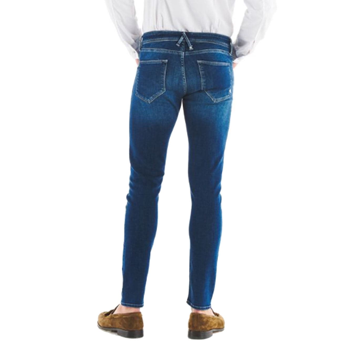 CYCLE Cycle - Touch Stretch Skinny 12 Blue CC321P501 da uomo in Jeans Drestige - Casamassima, commercioVirtuoso.it