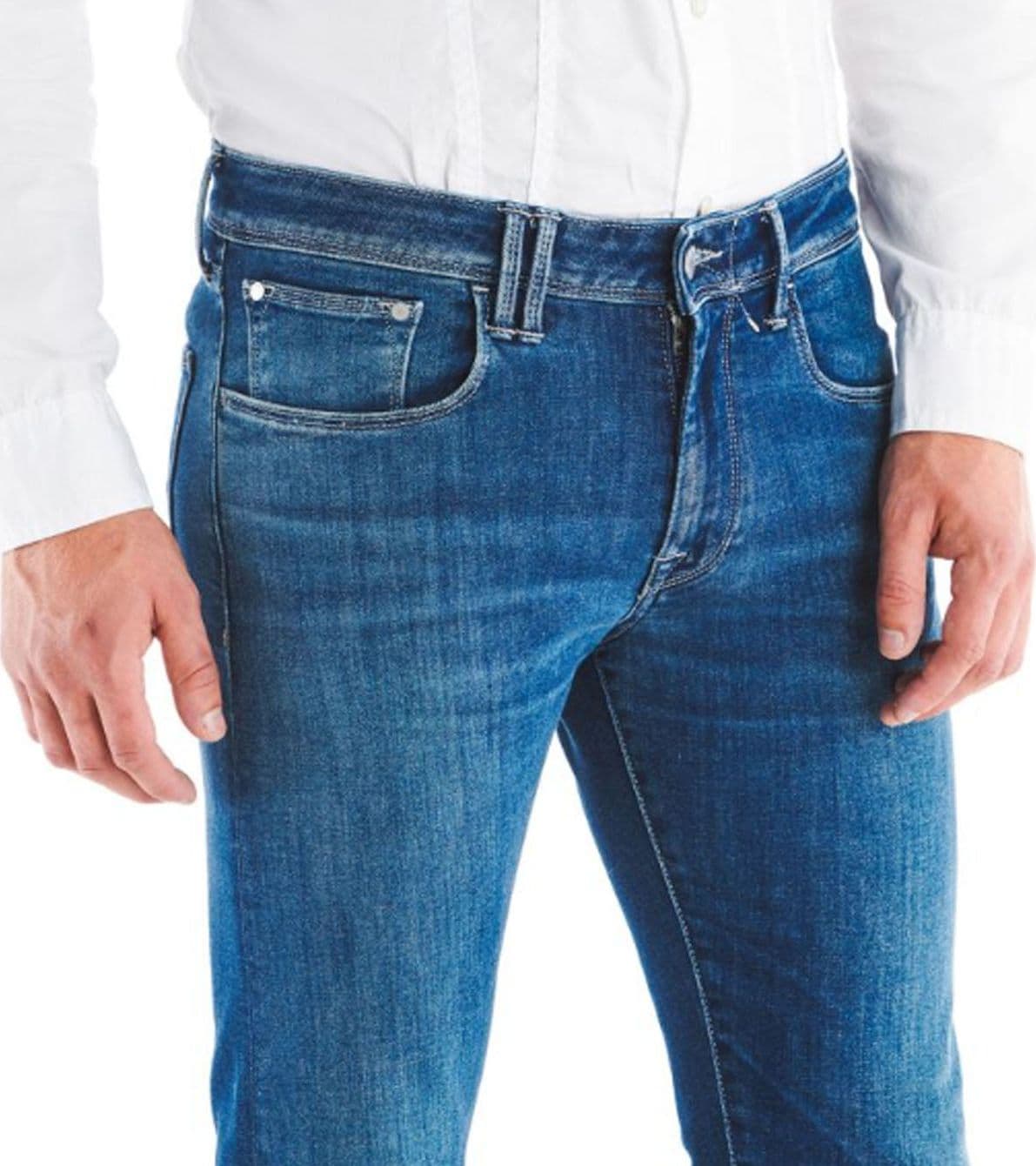 CYCLE Cycle - Touch Stretch Skinny 12 Blue CC321P501 da uomo in Jeans Drestige - Casamassima, commercioVirtuoso.it