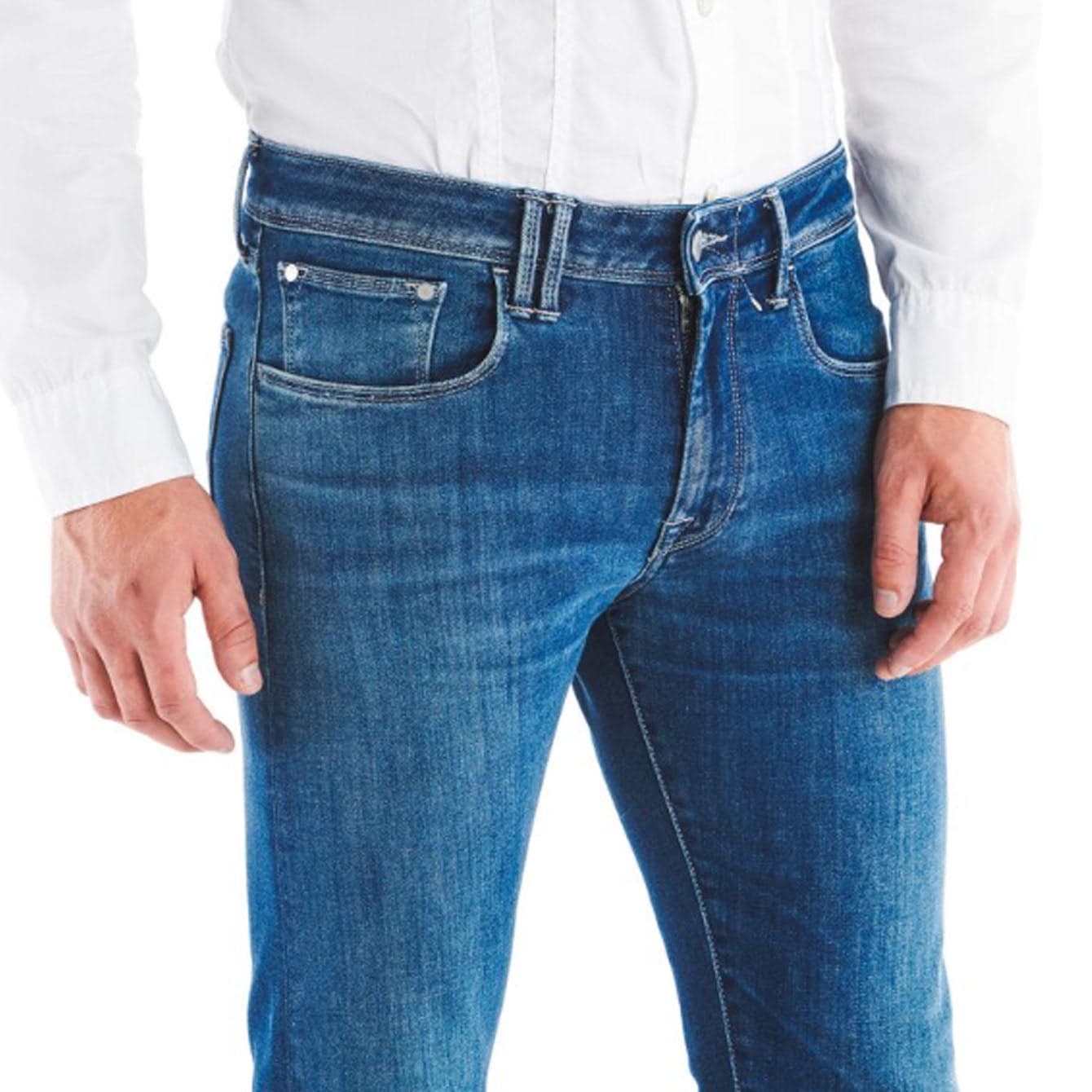 CYCLE Cycle - Touch Stretch Skinny 12 Blue CC321P501 da uomo in Jeans Drestige - Casamassima, commercioVirtuoso.it
