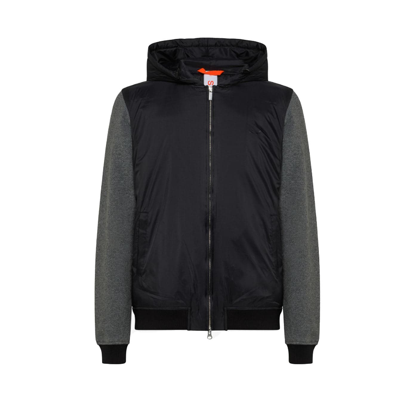 SUN68 Sun68 - Hood Zip 34 Grigio Medio K42151 da uomo in Felpe con cappuccio Drestige - Casamassima, commercioVirtuoso.it