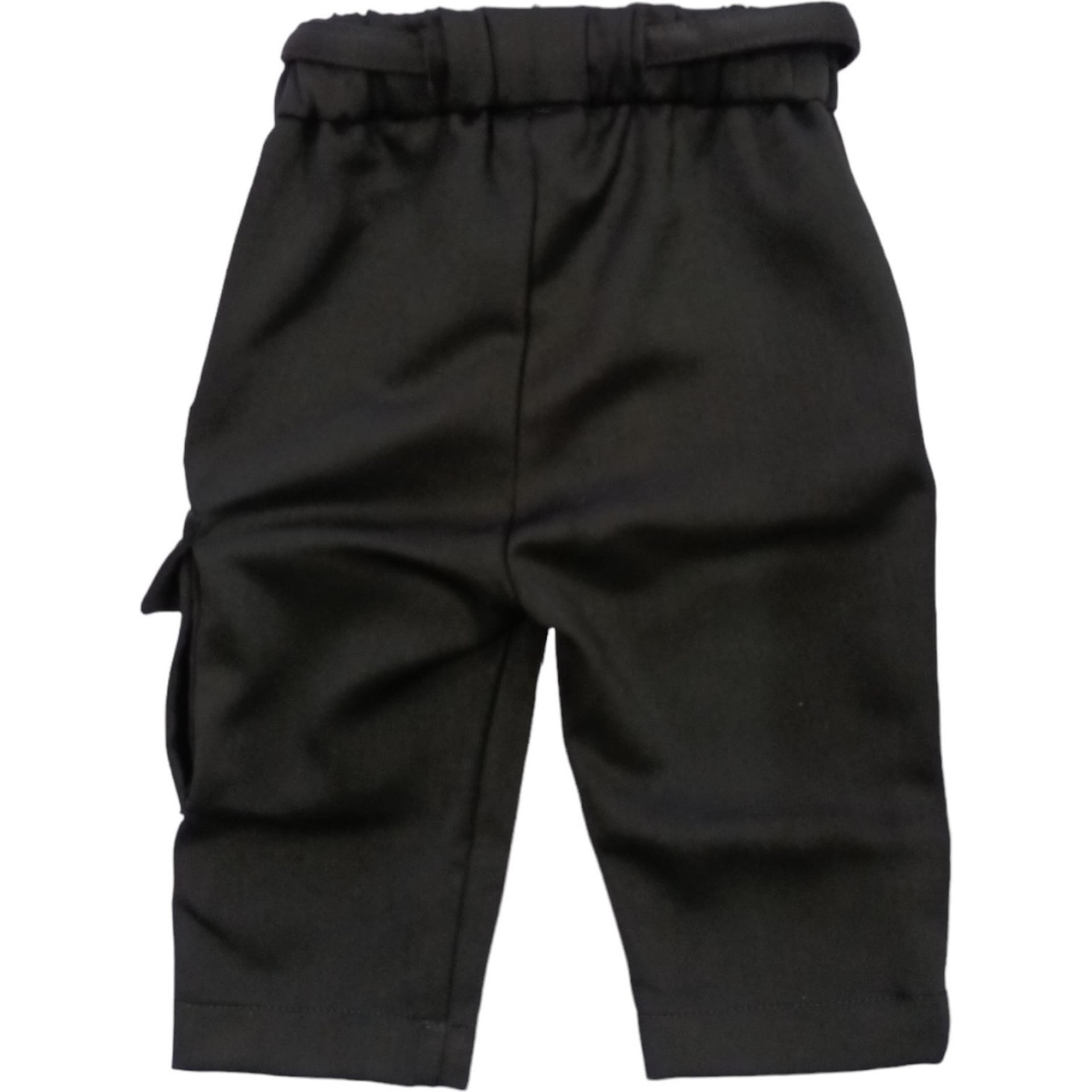 ICEBERG Iceberg - Pantalone Nero PTICE4300B da bambino in Pantaloni Drestige - Casamassima, commercioVirtuoso.it