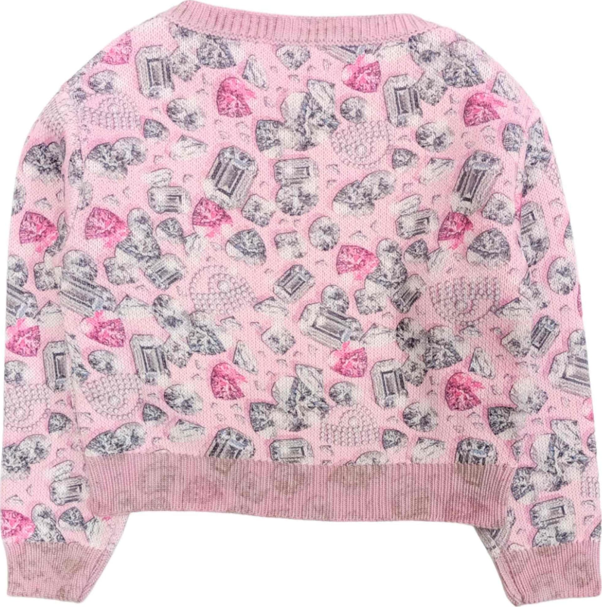CHIARA FERRAGNI Chiara Ferragni - Maglione Lana 090f A Fantasia Rosa 59B606 2053 da bambino in Maglioni Drestige - Casamassima, commercioVirtuoso.it
