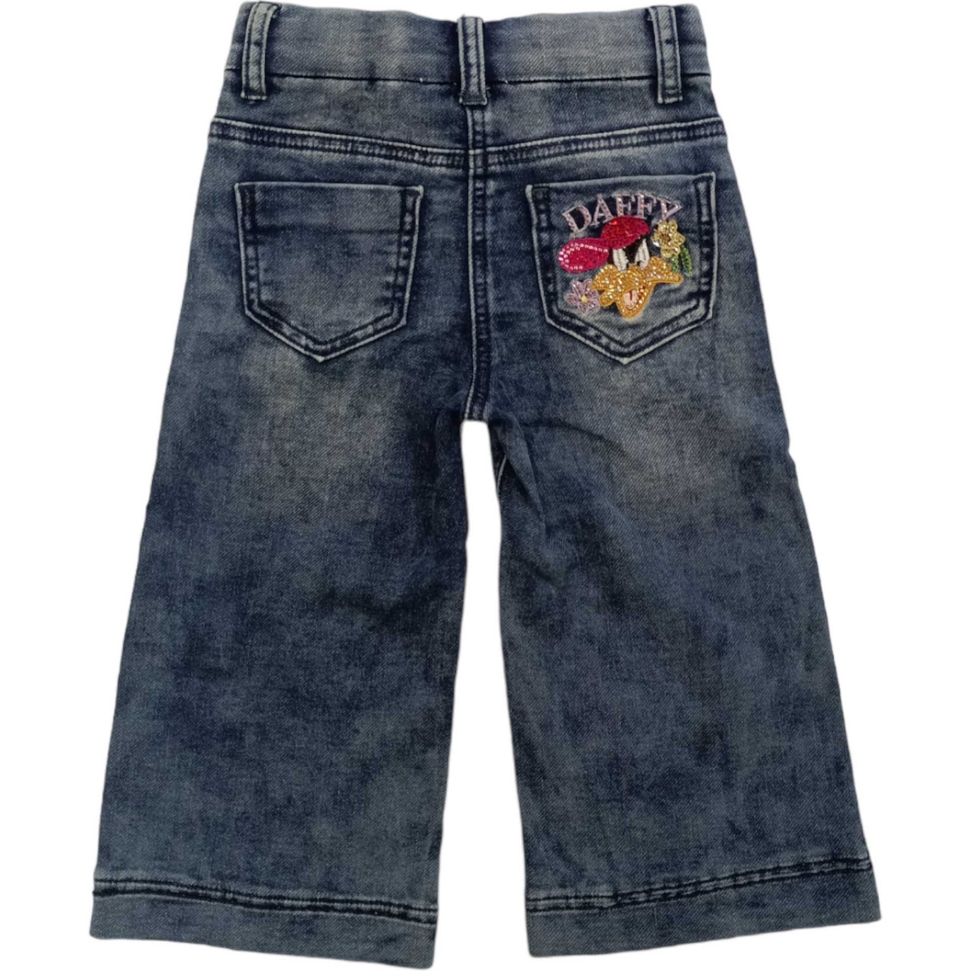 MONNALISA Monnalisa - Denim Felpa Pop 0055 Blu Stone 19B415 2754 da bambino in Maglieria Drestige - Casamassima, commercioVirtuoso.it