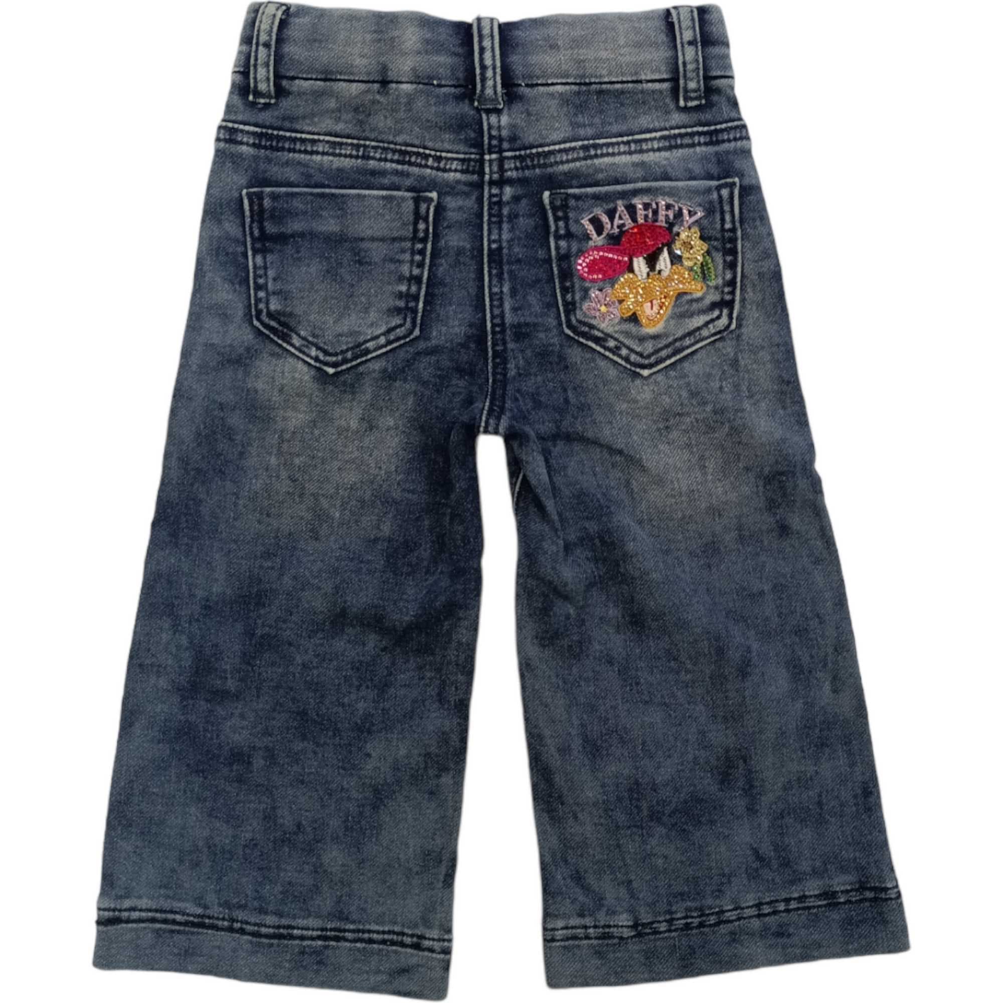 MONNALISA Monnalisa - Denim Felpa Pop 0055 Blu Stone 19B415 2754 da bambino in Maglieria Drestige - Casamassima, commercioVirtuoso.it