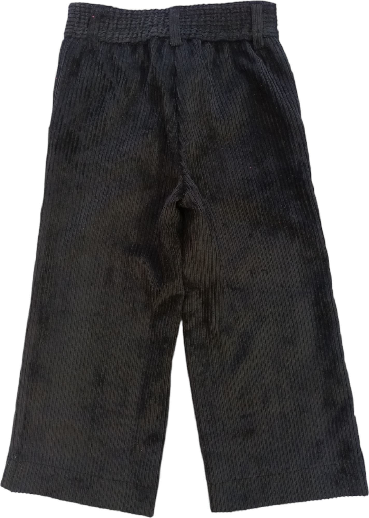 MONNALISA Monnalisa - Pantaloni Nero 0050 Velluto Coste Larghe 17B407 2855 da bambino in Pantaloni Drestige - Casamassima, commercioVirtuoso.it