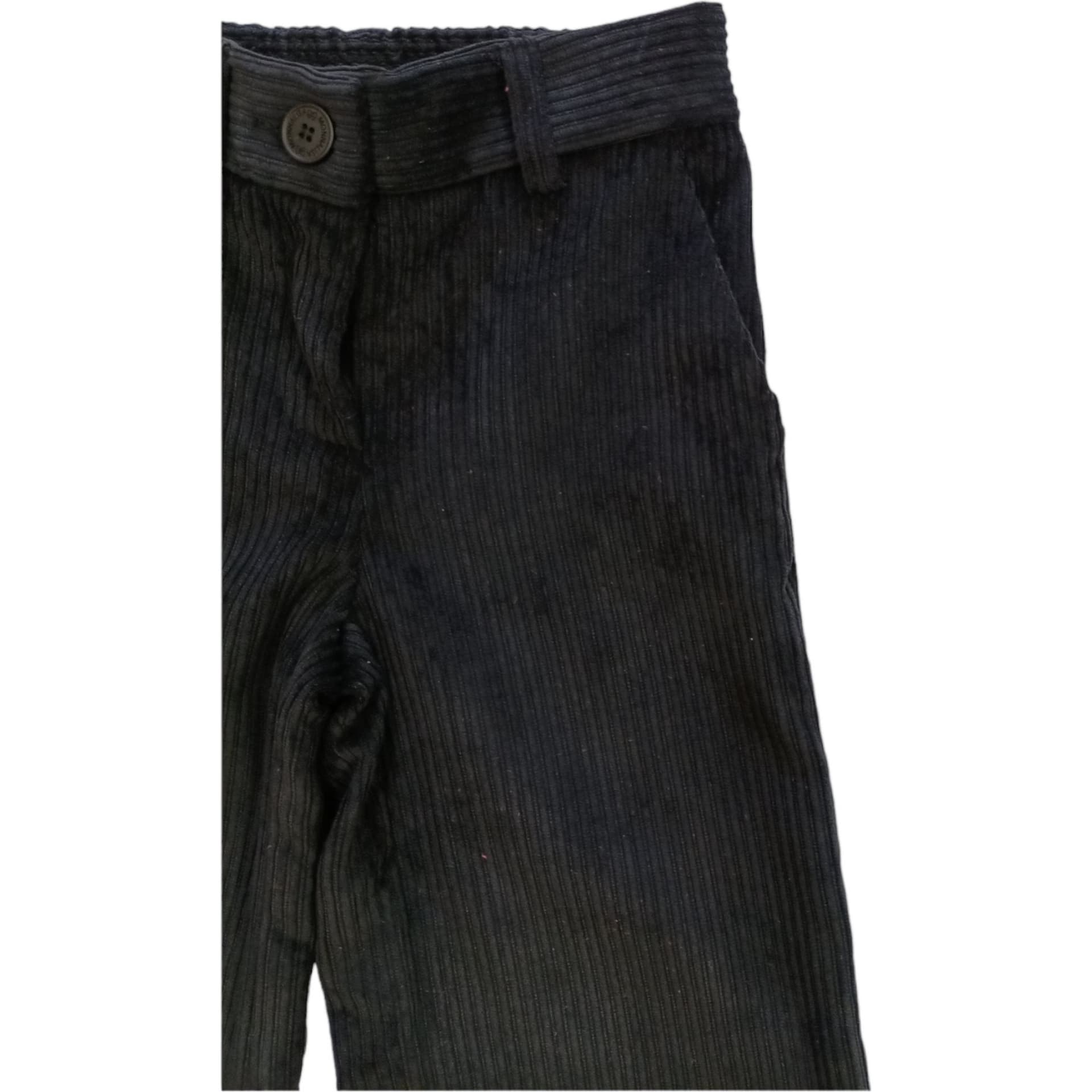 MONNALISA Monnalisa - Pantaloni Nero 0050 Velluto Coste Larghe 17B407 2855 da bambino in Pantaloni Drestige - Casamassima, commercioVirtuoso.it