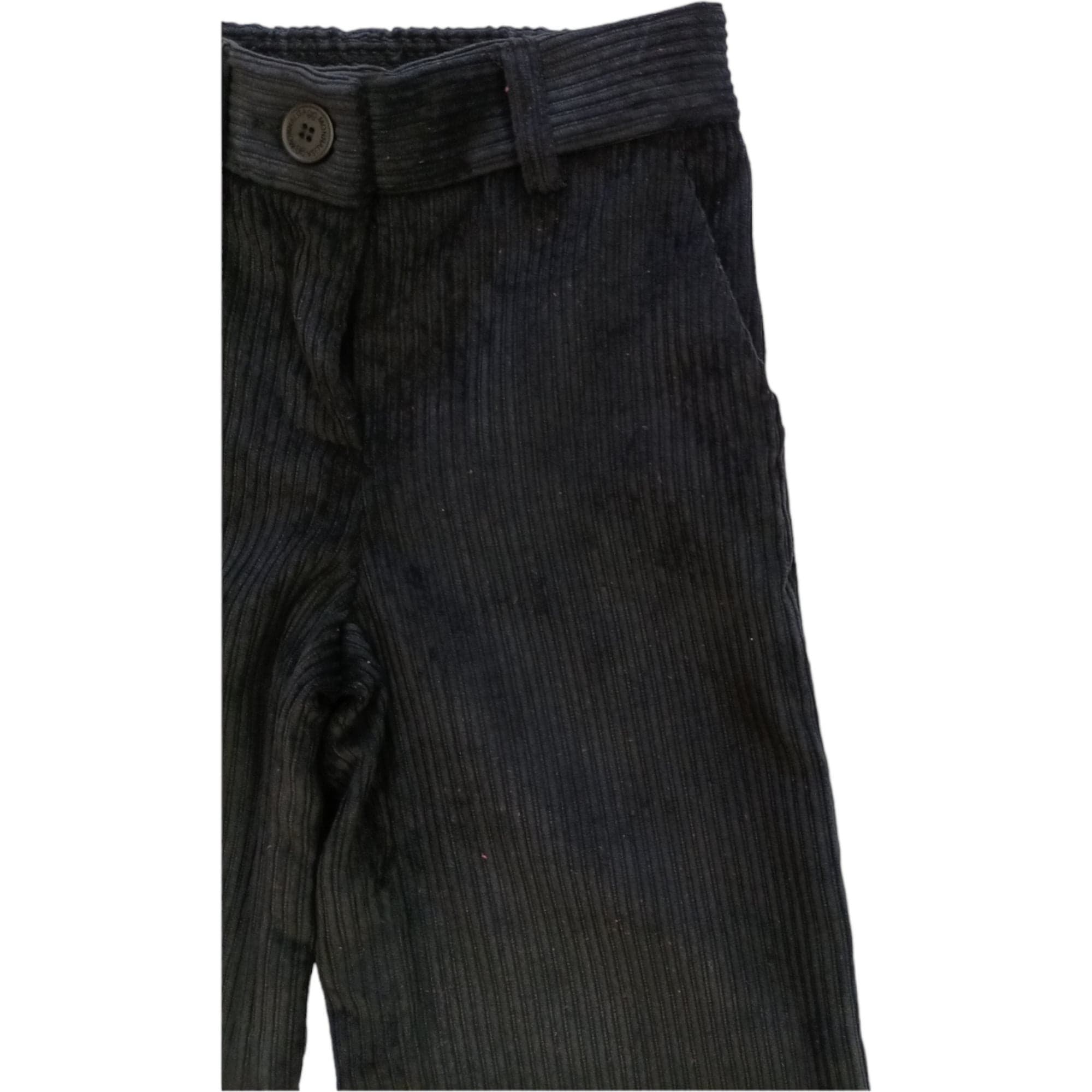 MONNALISA Monnalisa - Pantaloni Nero 0050 Velluto Coste Larghe 17B407 2855 da bambino in Pantaloni Drestige - Casamassima, commercioVirtuoso.it