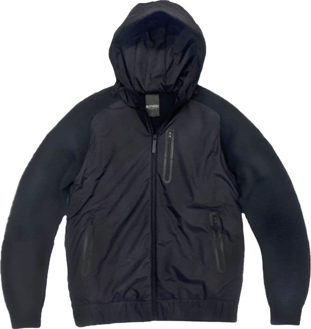 OUTHERE Outhere - Maglia Full Zip Black IOTM24AD81
