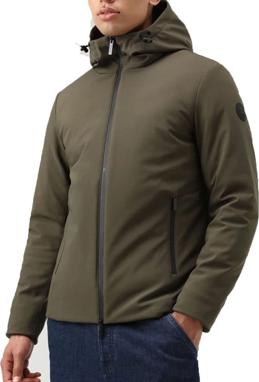 Woolrich - Ut2735 Pacific Soft Shell Jacket 614 WOOU0500MR da uomo in Giacche Drestige - Casamassima, commercioVirtuoso.it