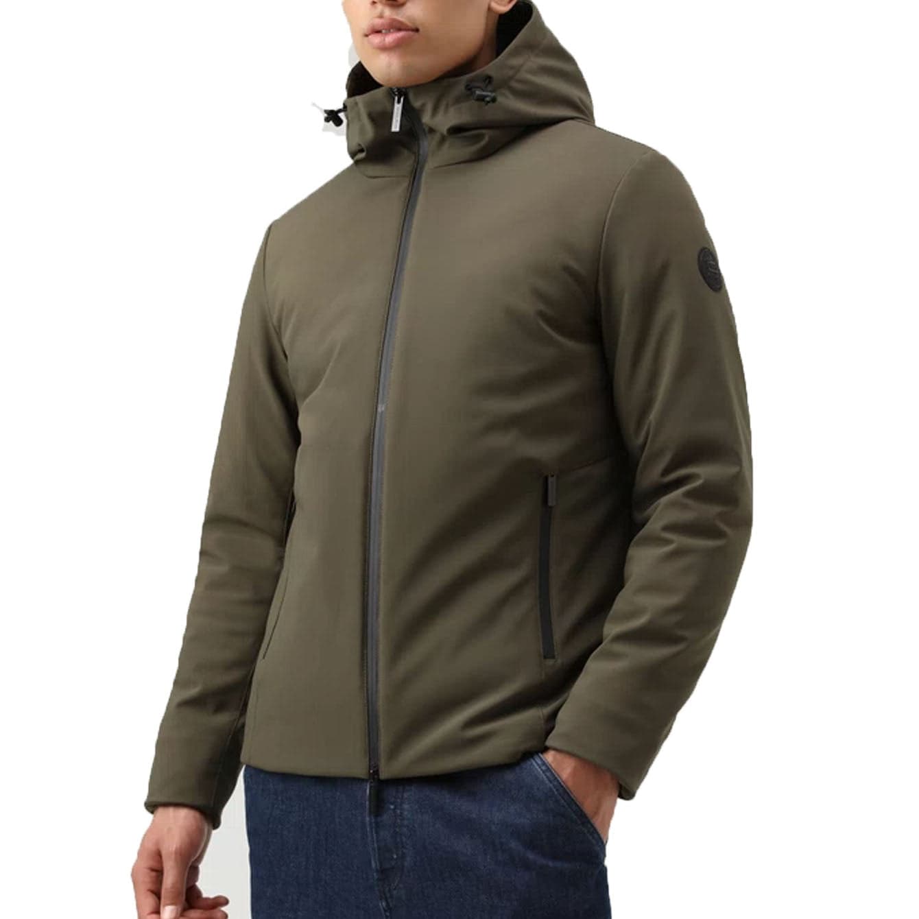 Woolrich - Ut2735 Pacific Soft Shell Jacket 614 WOOU0500MR da uomo in Giacche Drestige - Casamassima, commercioVirtuoso.it
