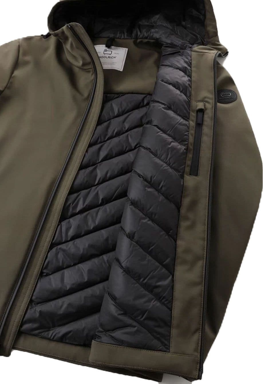 Woolrich - Ut2735 Pacific Soft Shell Jacket 614 WOOU0500MR da uomo in Giacche Drestige - Casamassima, commercioVirtuoso.it