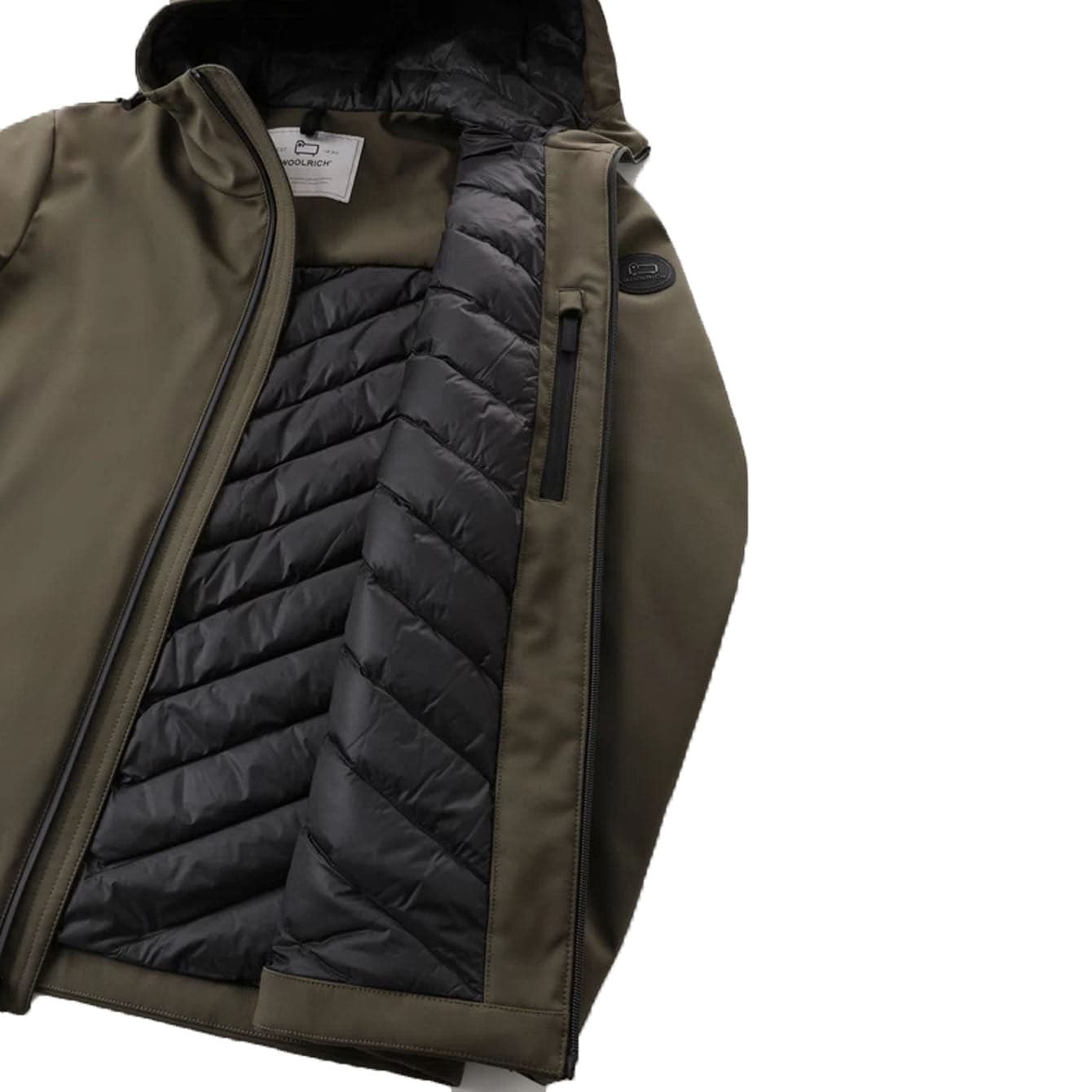 Woolrich - Ut2735 Pacific Soft Shell Jacket 614 WOOU0500MR da uomo in Giacche Drestige - Casamassima, commercioVirtuoso.it