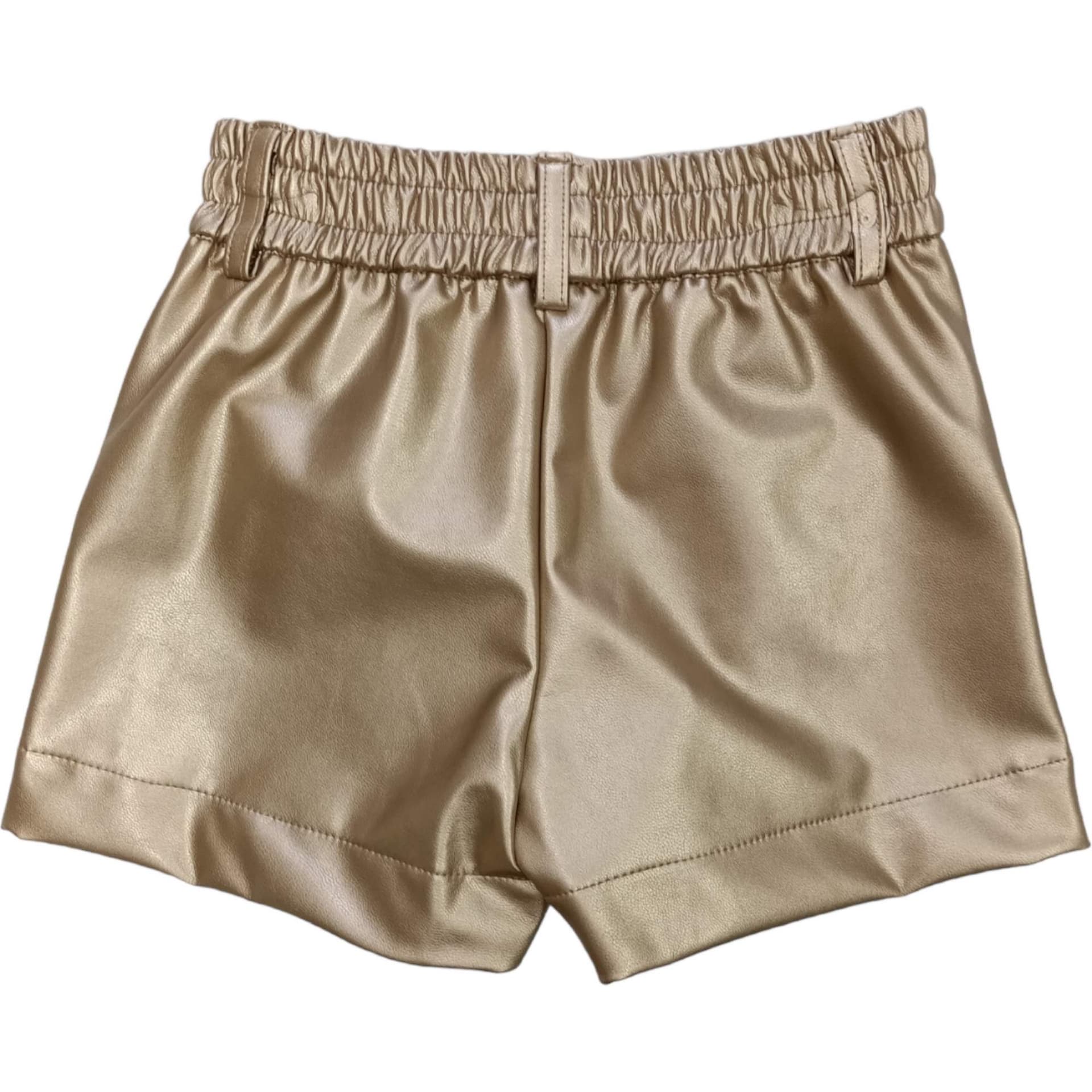 MONNALISA Monnalisa - Short Oro Spalmato 0070 Super Stretch 17B403 2403 da bambino in Maglieria Drestige - Casamassima, commercioVirtuoso.it