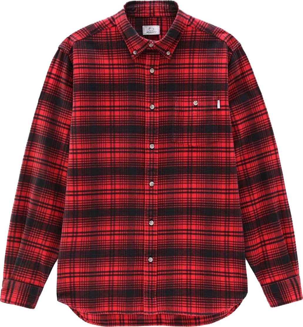 Woolrich  - Ut3104 Traditional Flannel Shirt 593 WOSI0090MR
