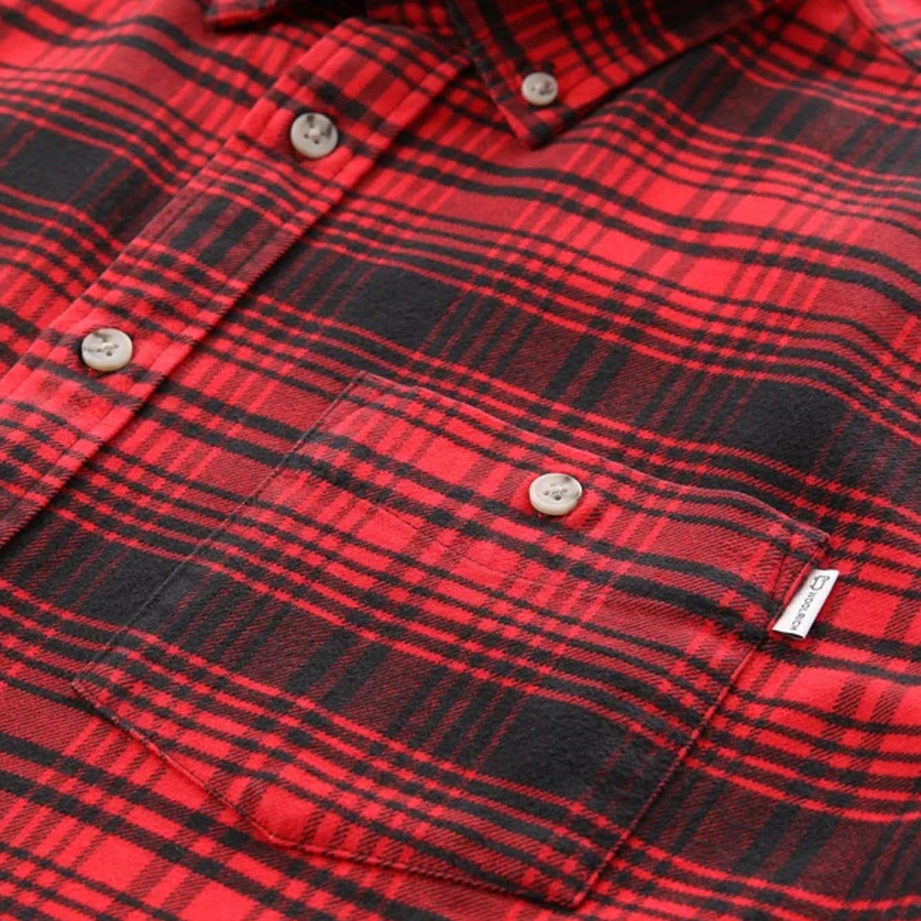 Woolrich - Ut3104 Traditional Flannel Shirt 593 WOSI0090MR da uomo in Camicie casual Drestige - Casamassima, commercioVirtuoso.it