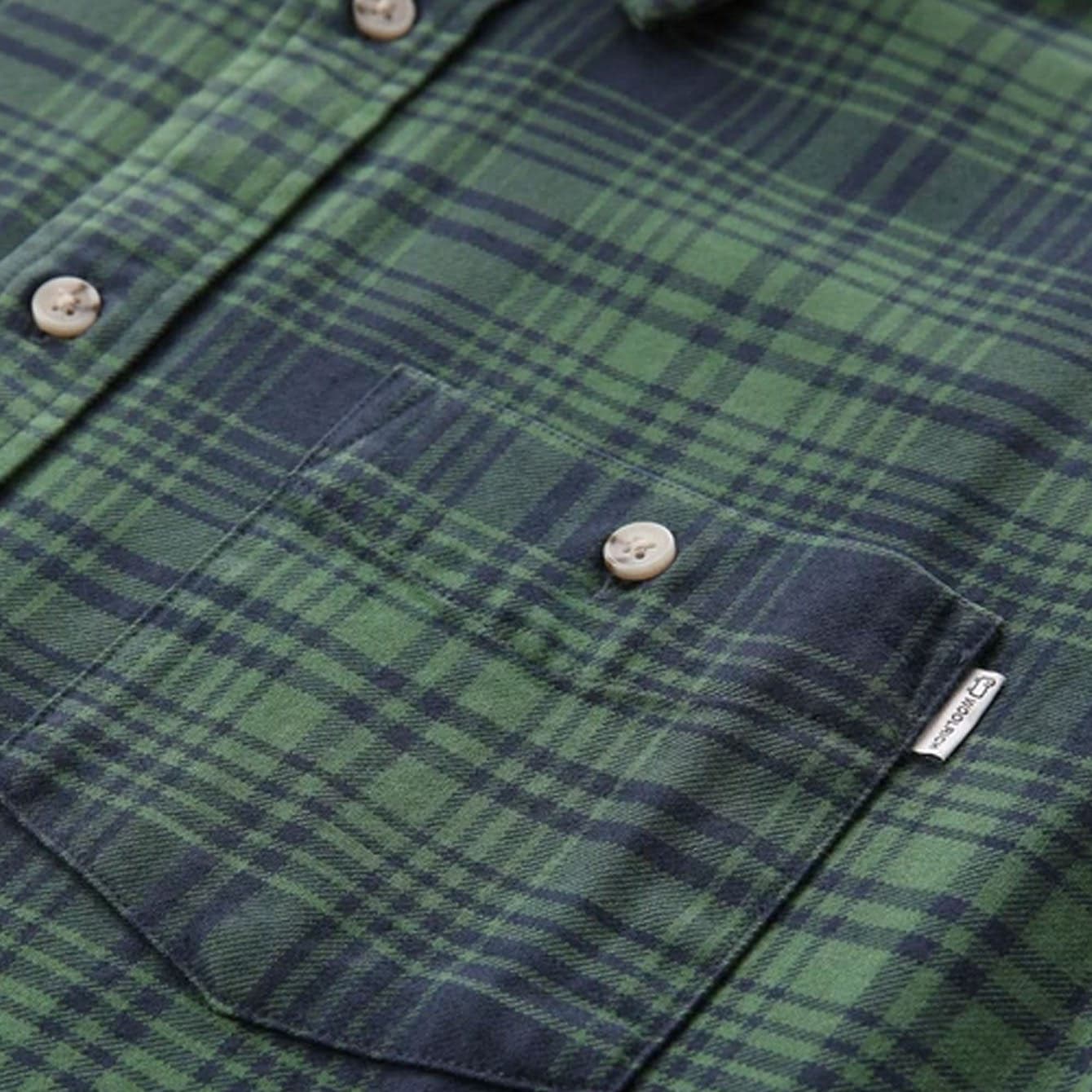 Woolrich - Ut3104 Traditional Flannel Shirt 6547 WOSI0090MR da uomo in Camicie casual Drestige - Casamassima, commercioVirtuoso.it