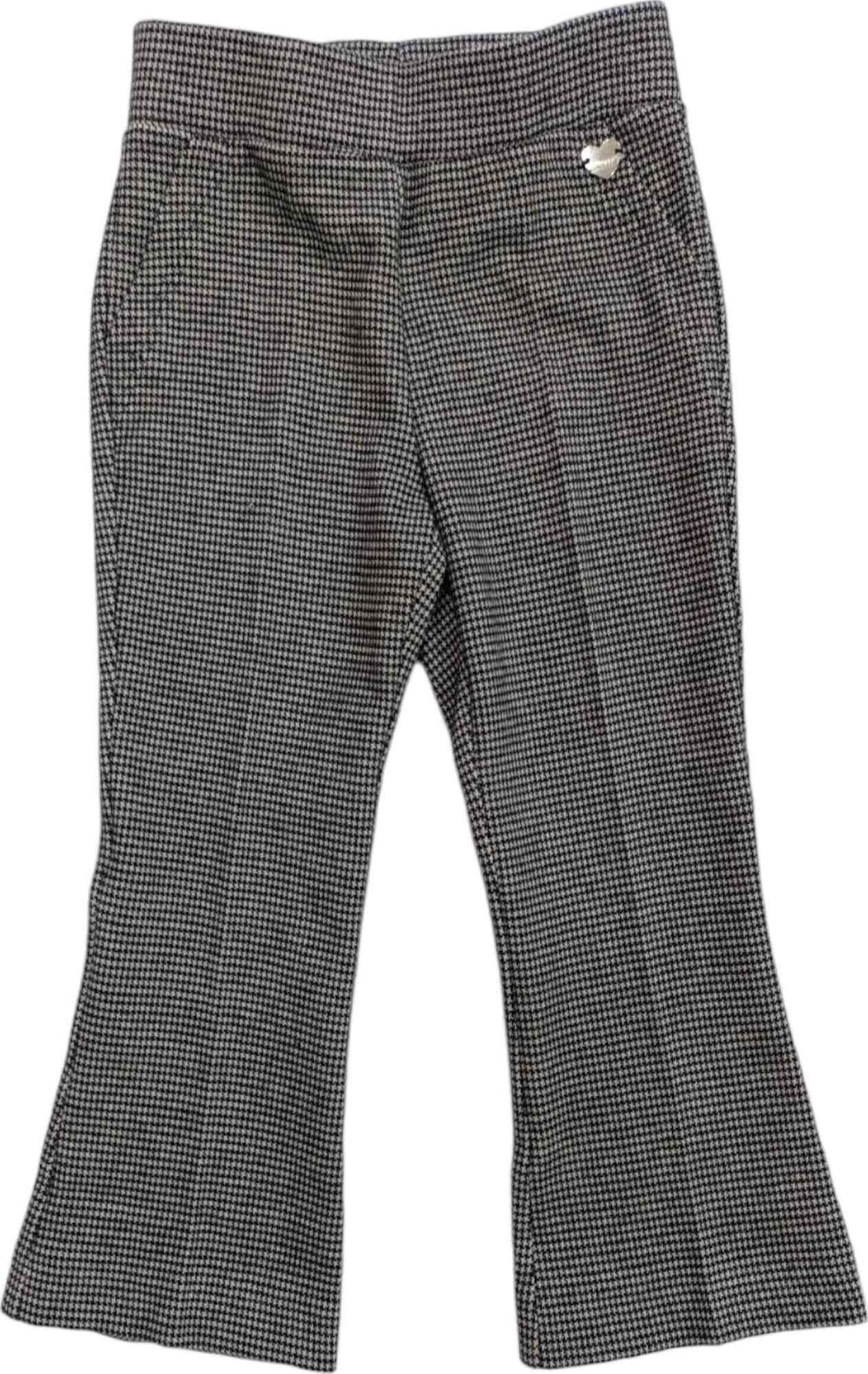 MONNALISA Monnalisa - Pantalone Panna/nero Pied De Poule 0150 17B405 2215 da bambino in Pantaloni Drestige - Casamassima, commercioVirtuoso.it