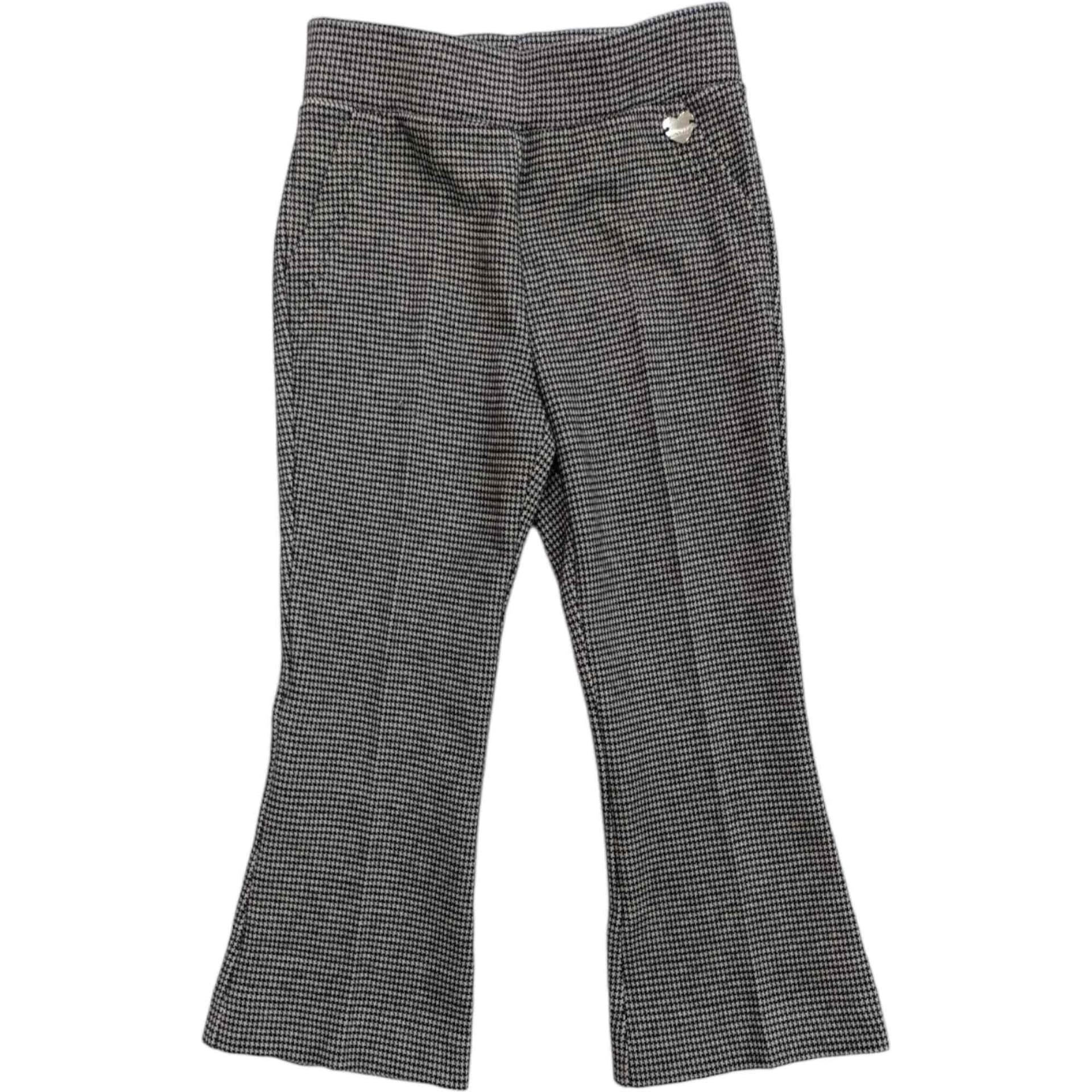 MONNALISA Monnalisa - Pantalone Panna/nero Pied De Poule 0150 17B405 2215 da bambino in Pantaloni Drestige - Casamassima, commercioVirtuoso.it