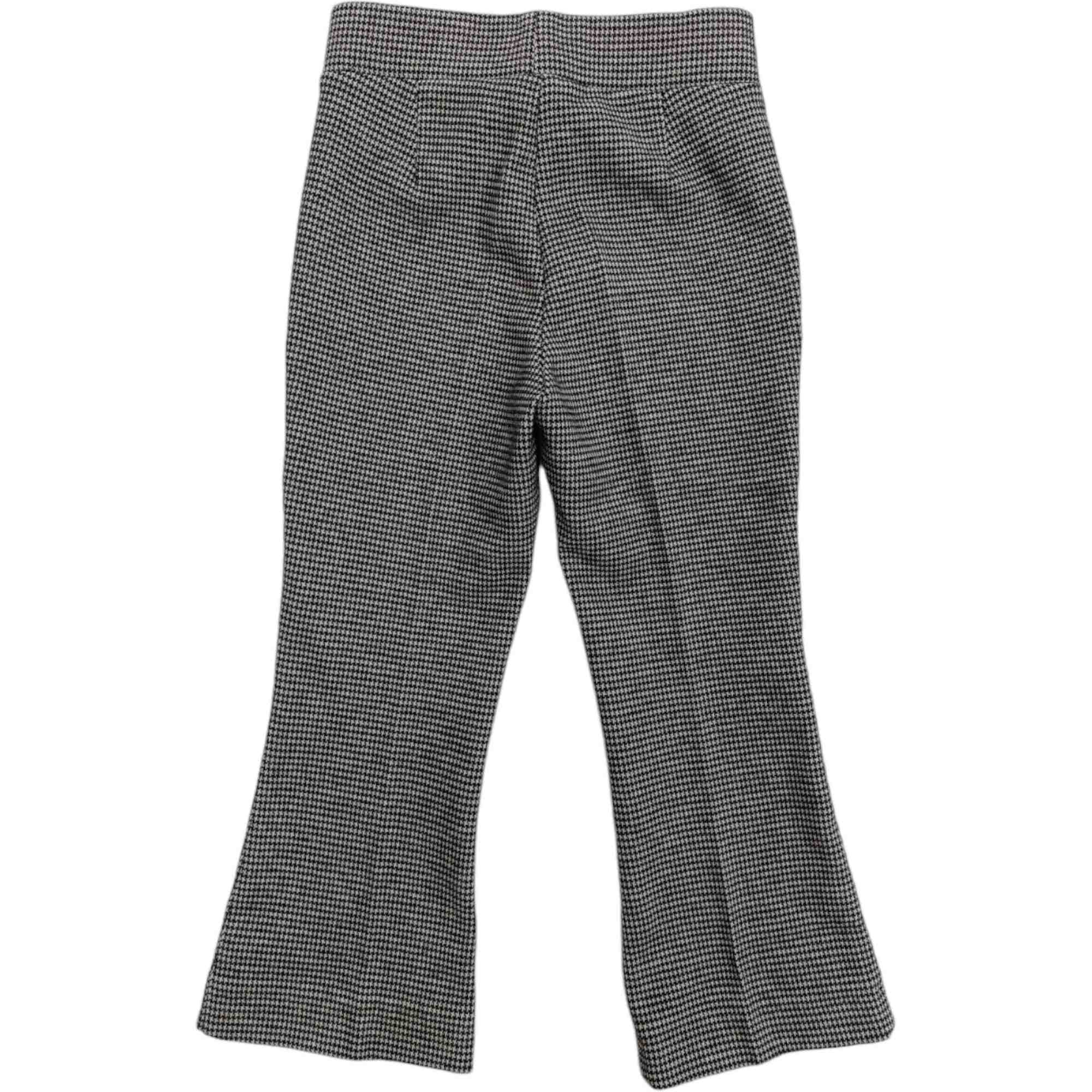 MONNALISA Monnalisa - Pantalone Panna/nero Pied De Poule 0150 17B405 2215 da bambino in Pantaloni Drestige - Casamassima, commercioVirtuoso.it