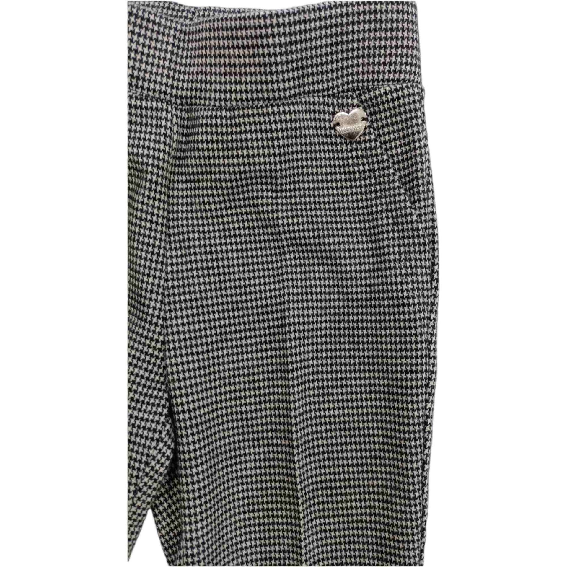 MONNALISA Monnalisa - Pantalone Panna/nero Pied De Poule 0150 17B405 2215 da bambino in Pantaloni Drestige - Casamassima, commercioVirtuoso.it