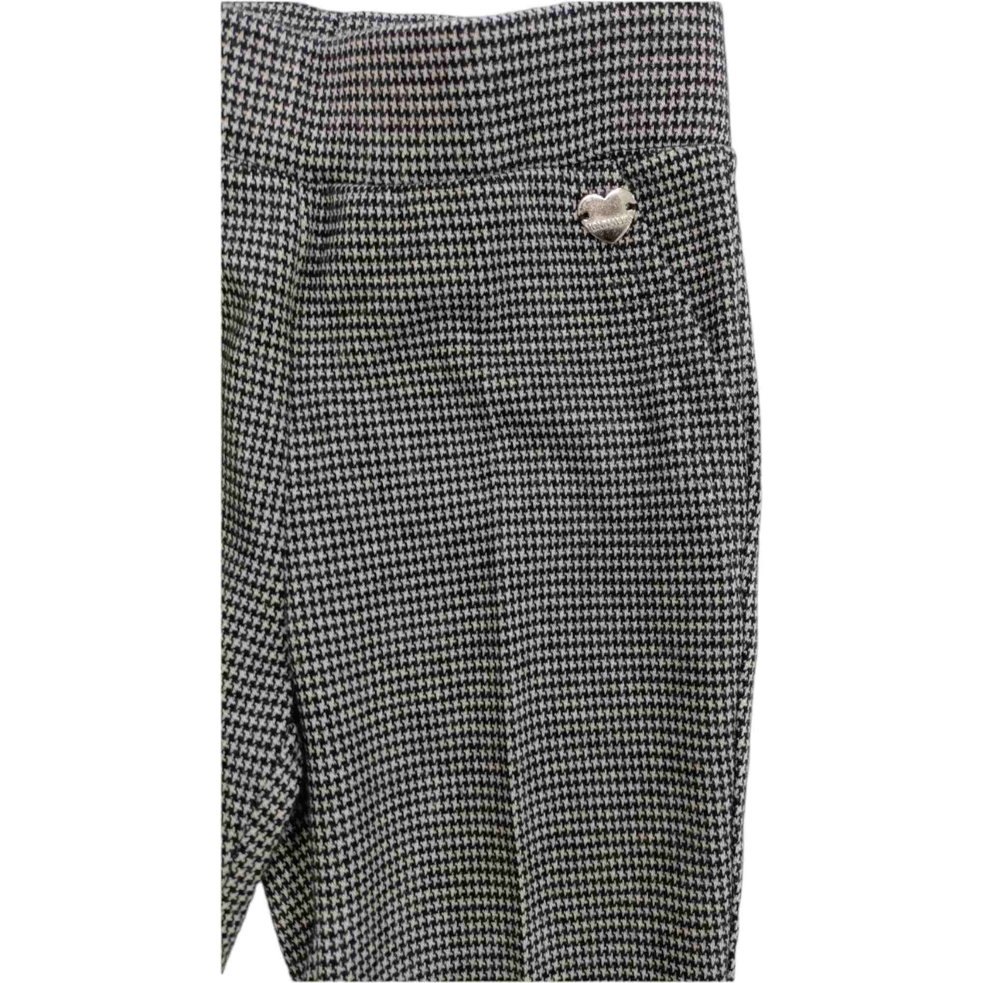 MONNALISA Monnalisa - Pantalone Panna/nero Pied De Poule 0150 17B405 2215 da bambino in Pantaloni Drestige - Casamassima, commercioVirtuoso.it