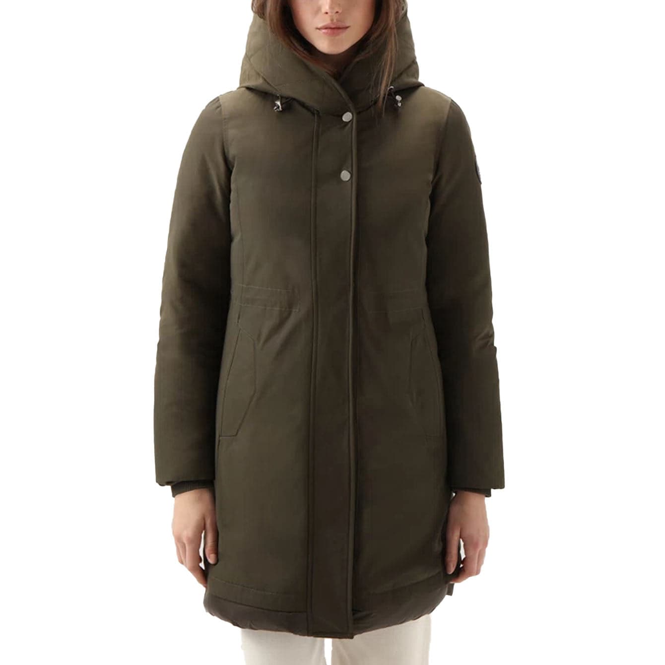 Woolrich - Ut2707 Weoka Parka 614 WWOU0706FR da donna in Cappotti Drestige - Casamassima, commercioVirtuoso.it