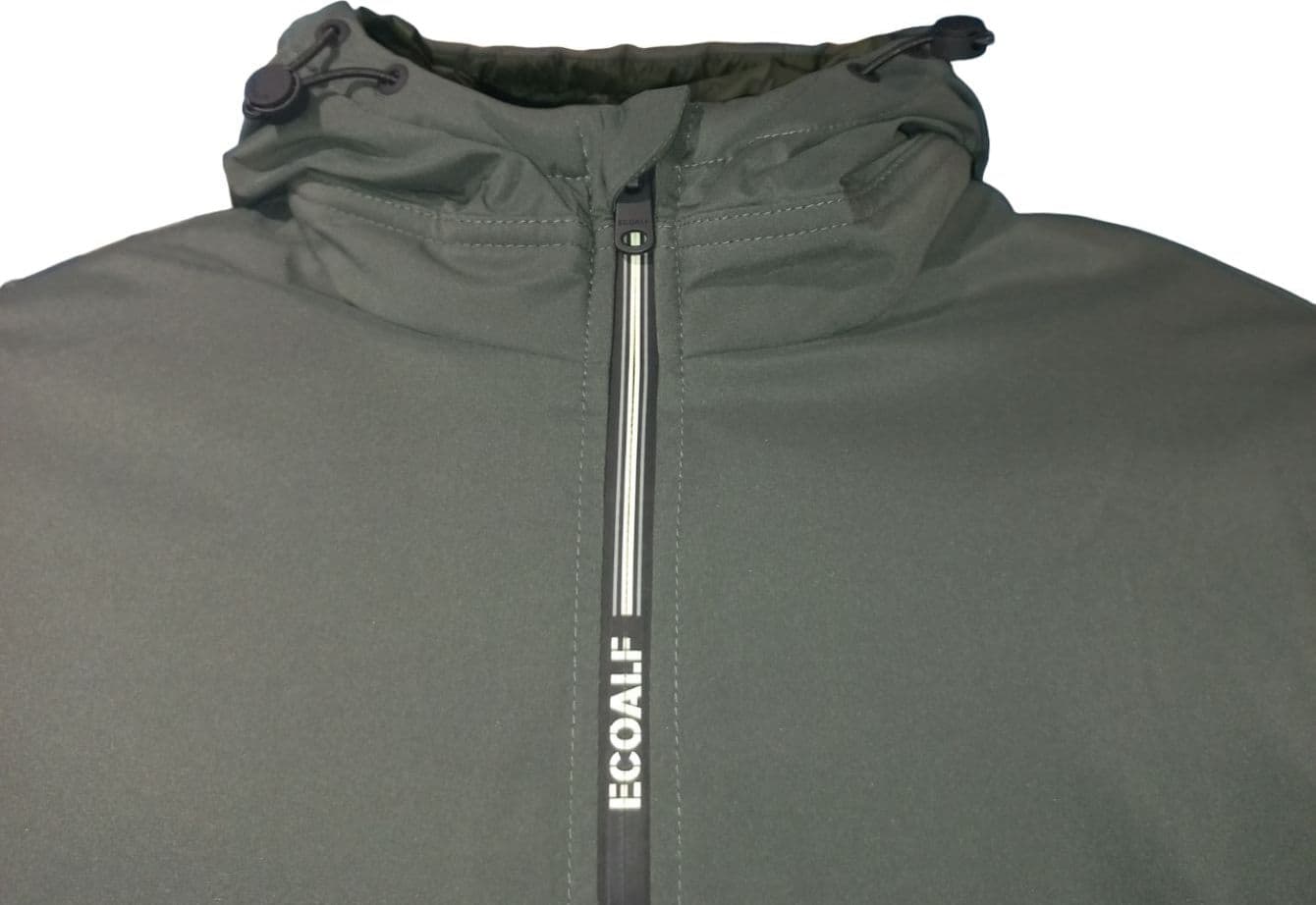 ECOALF Ecoalf - Gaknberga0500mw22 Olive 128 BERGAALF KNIT MAN da uomo in Giacche Drestige - Casamassima, commercioVirtuoso.it