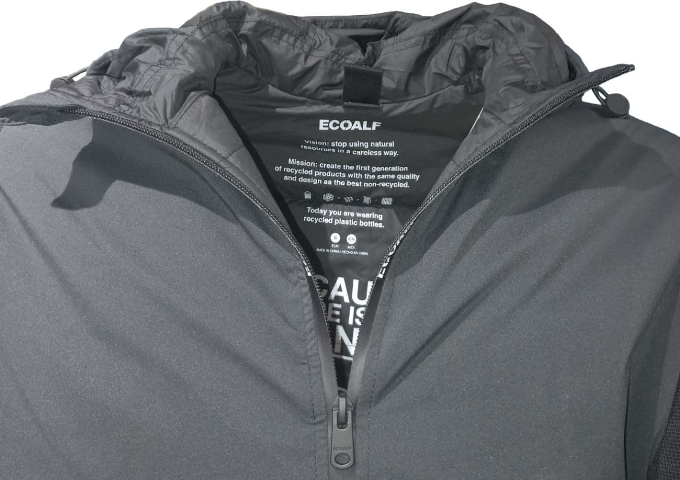 ECOALF Ecoalf - Gaknberga0500mw22 Black 319 BERGAALF KNIT MAN da uomo in Giacche Drestige - Casamassima, commercioVirtuoso.it