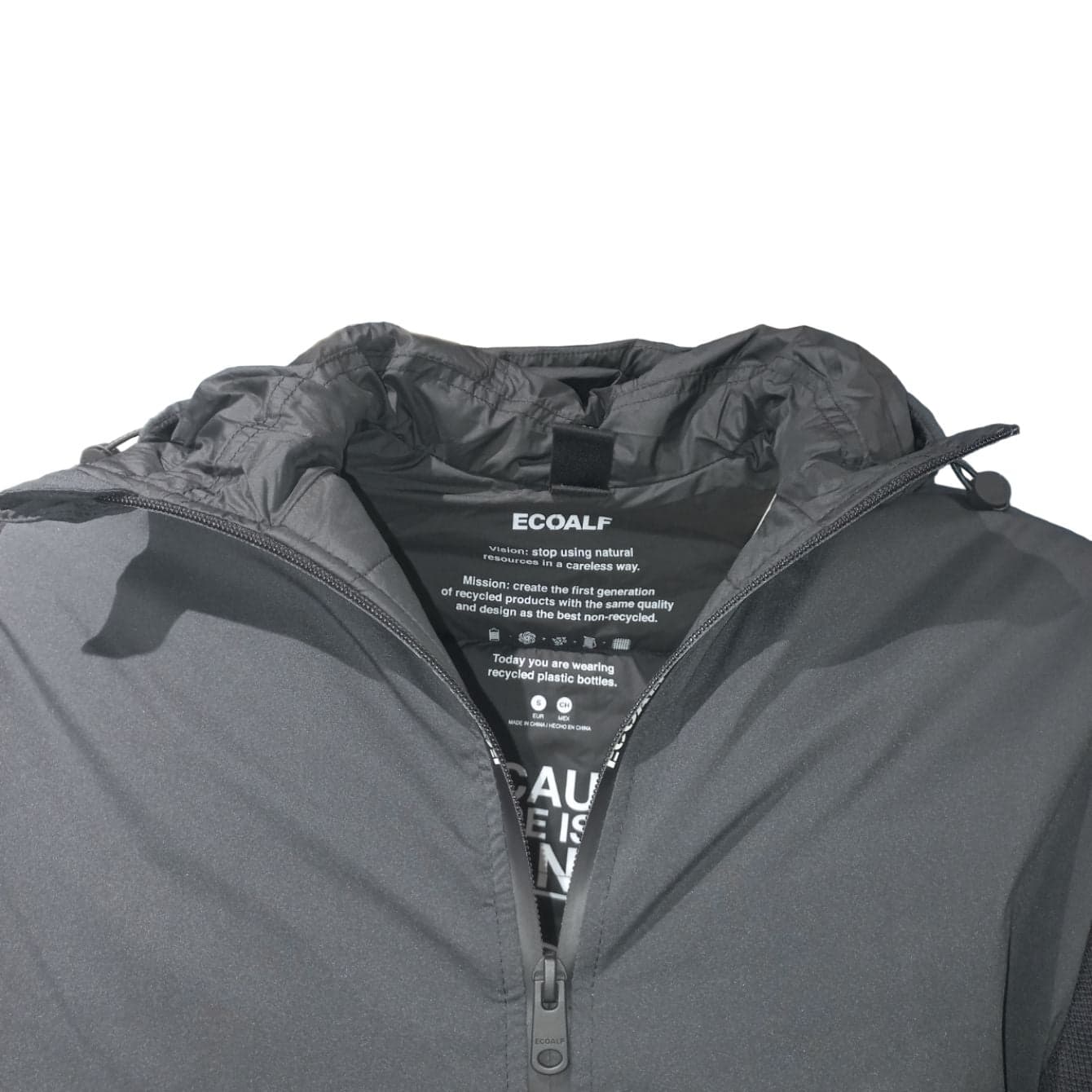 ECOALF Ecoalf - Gaknberga0500mw22 Black 319 BERGAALF KNIT MAN da uomo in Giacche Drestige - Casamassima, commercioVirtuoso.it