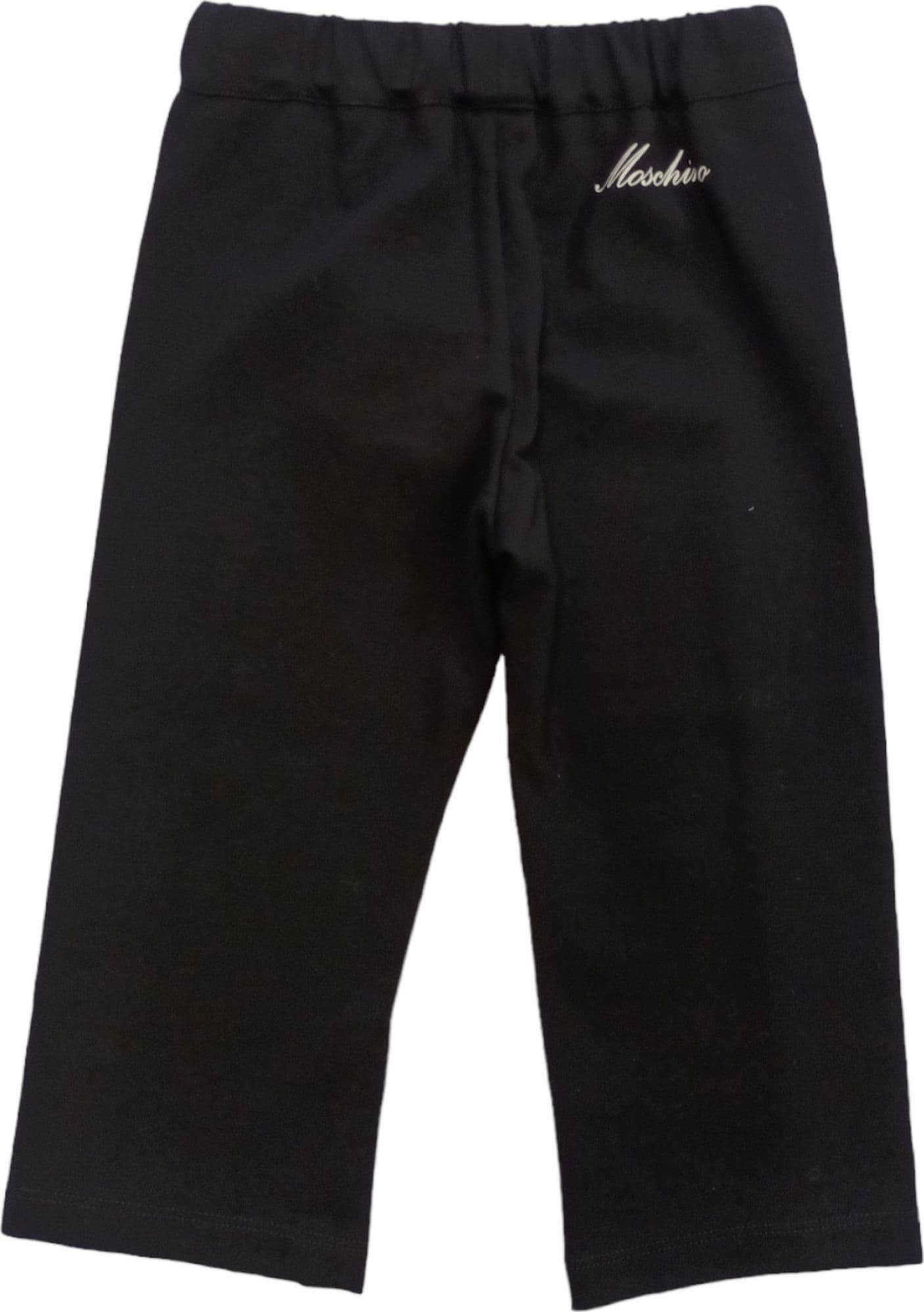 moschino Moschino - Pantalone Nero 60100 MDP031 LJA00 da bambino in Pantaloni Drestige - Casamassima, commercioVirtuoso.it