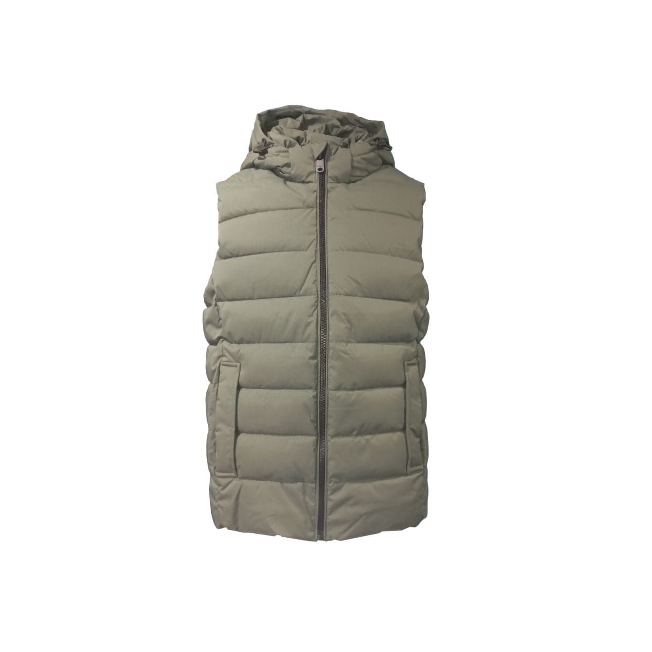 ECOALF Ecoalf - Gajkrekoa0500mw22 Olive 128 REKOALF VEST MAN