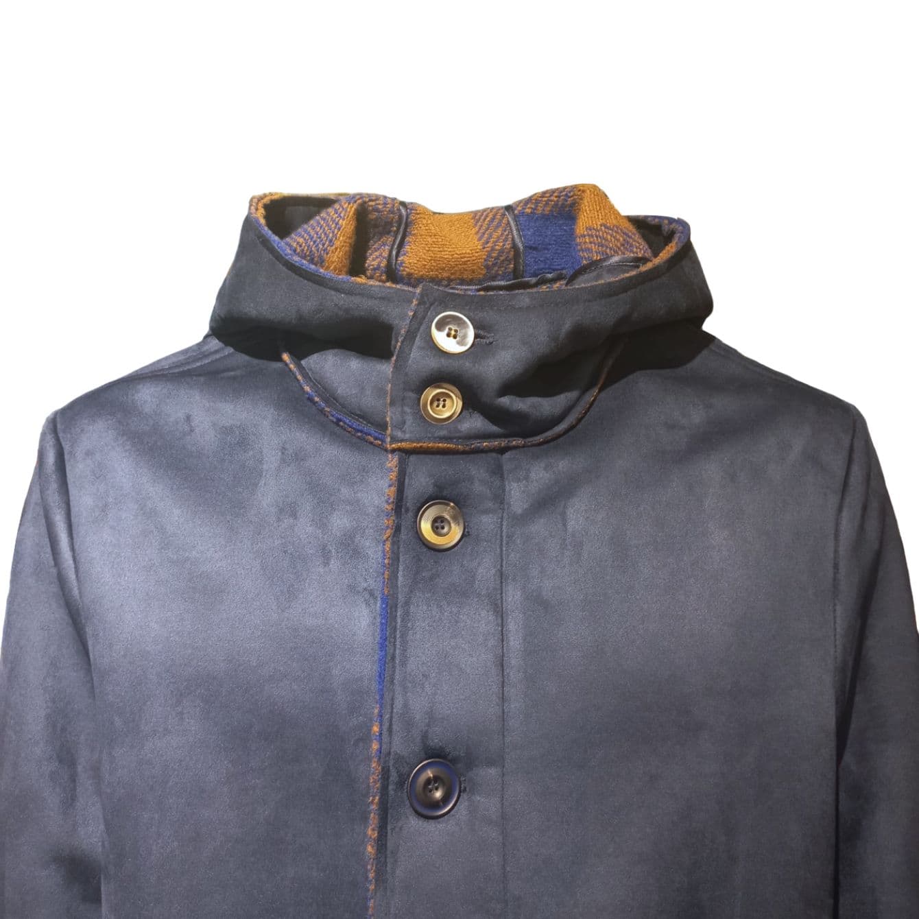 BOB Bob - Cappotto Montgomery Blu A23MONTY369 T369 da uomo in Cappotti Drestige - Casamassima, commercioVirtuoso.it