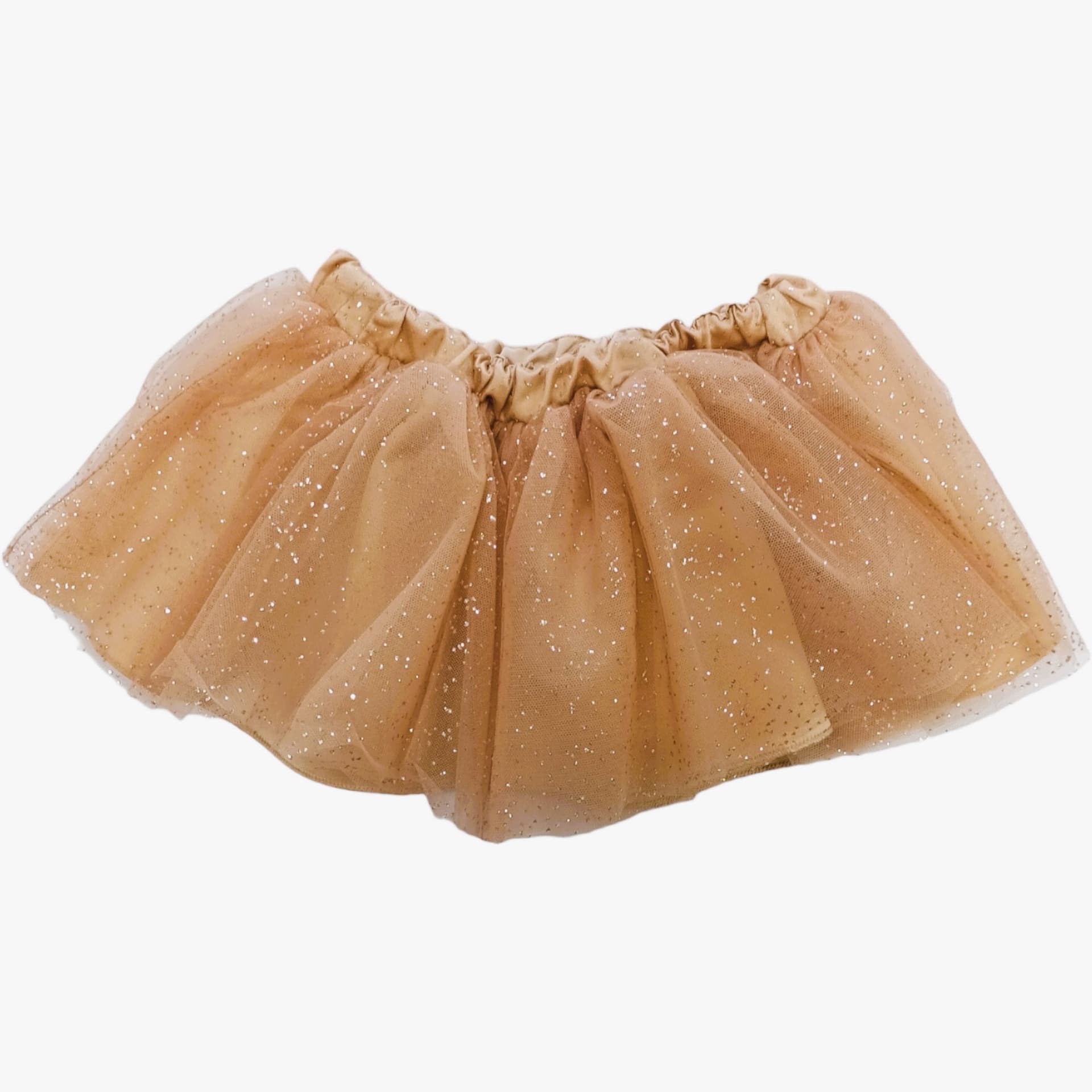 NANAN Nanan - Gonna Oro Brillantinata I23530 da bambino in Gonne e gonne pantalone Drestige - Casamassima, commercioVirtuoso.it