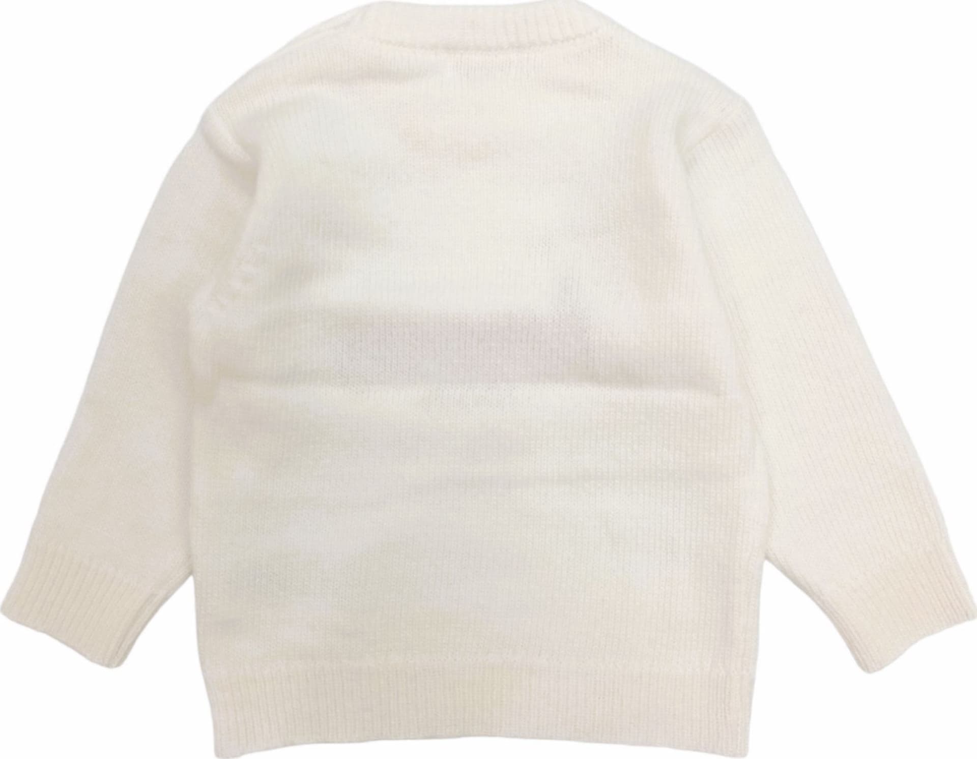 NANAN Nanan - Maglia Panna/rosso Amour I23529 da bambino in Magliette Drestige - Casamassima, commercioVirtuoso.it