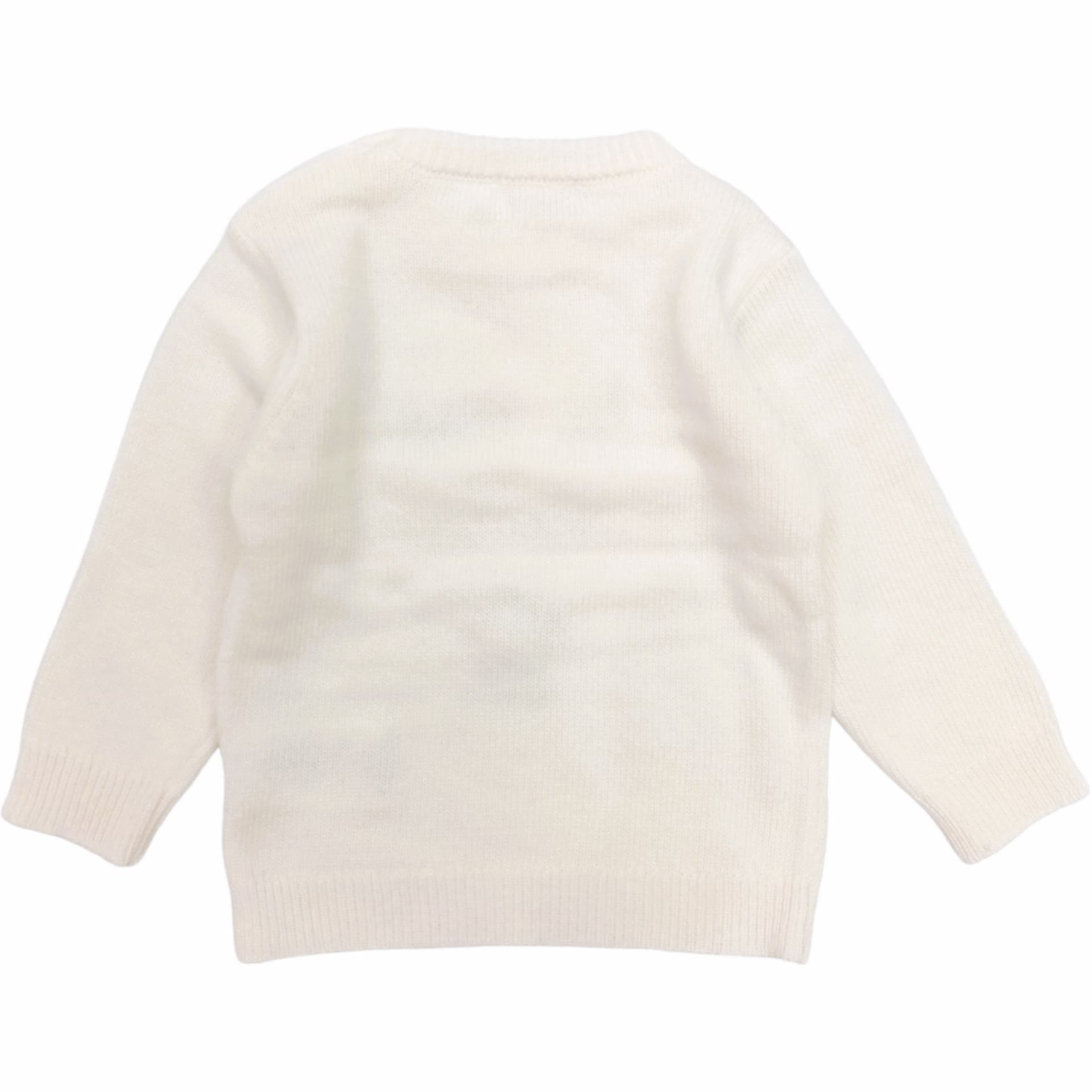 NANAN Nanan - Maglia Panna/argento - La Mia Stella I23427 da bambino in Magliette Drestige - Casamassima, commercioVirtuoso.it