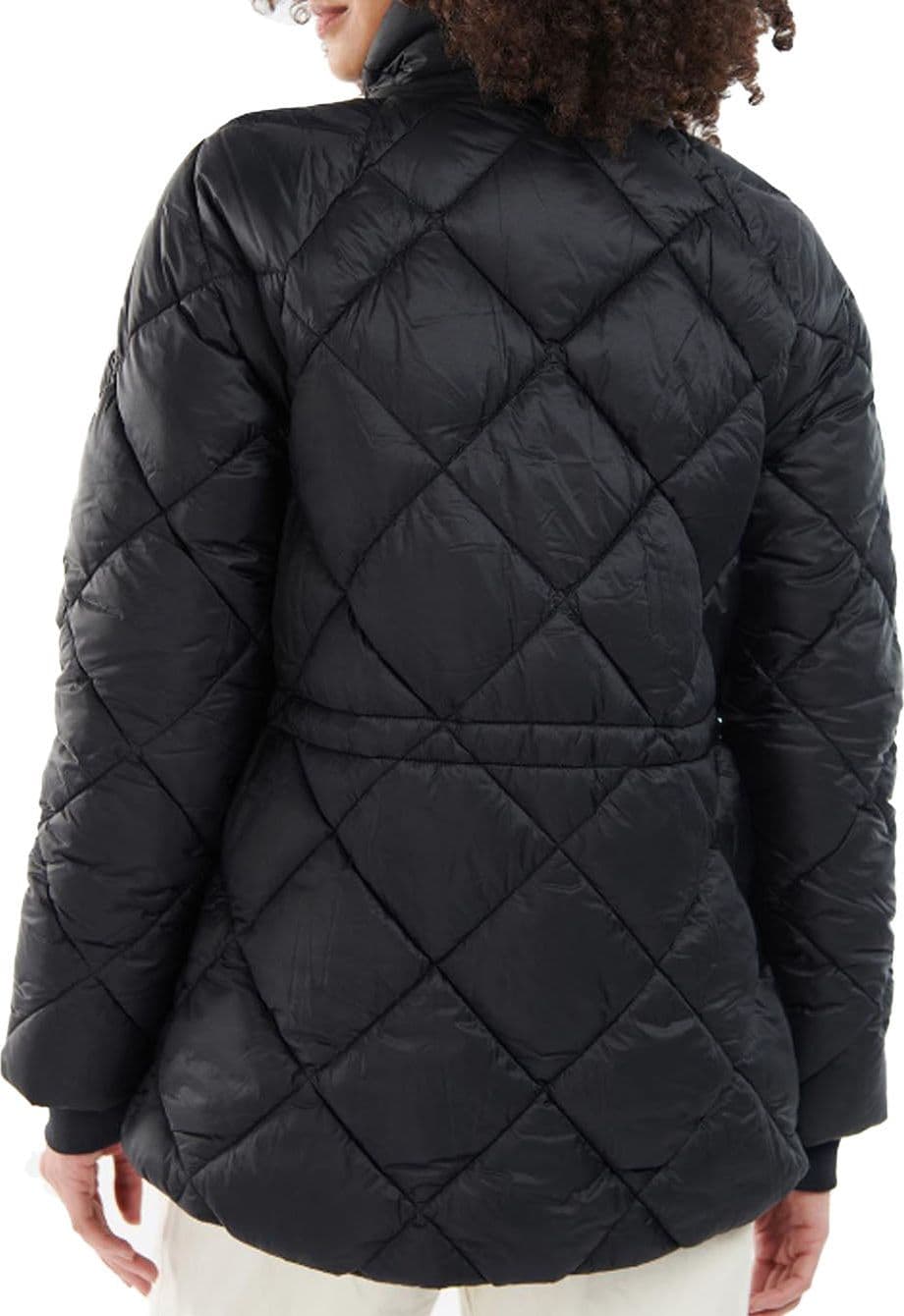 BARBOUR Barbour - Hoxa Quilt Bk11 Black Ancient LQU1496 da donna in Giacche Drestige - Casamassima, commercioVirtuoso.it