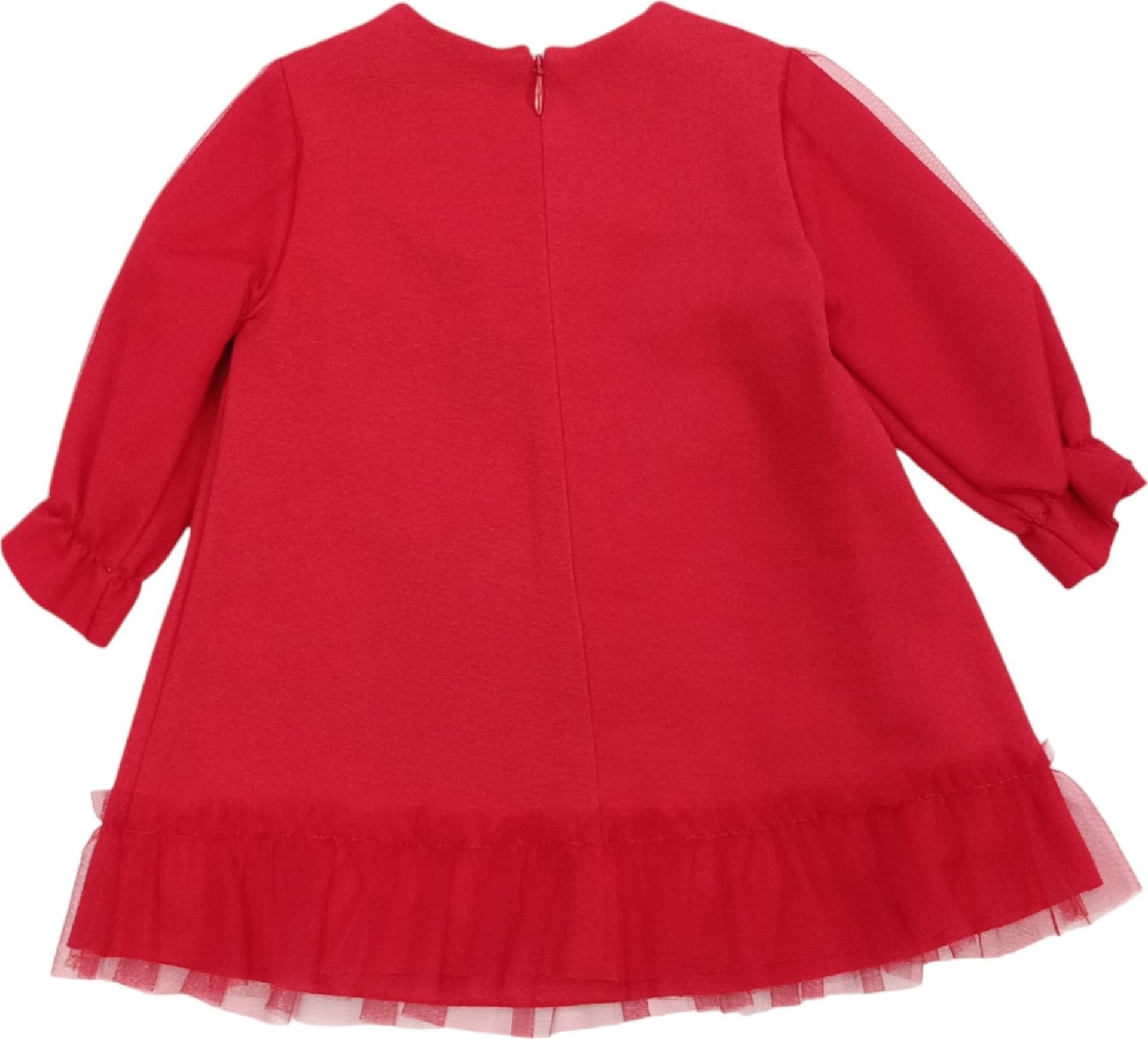 BARCELLINO Barcellino - Vestito Rosso C/cuore E Rouches 105219 da bambino in Tute da ginnastica Drestige - Casamassima, commercioVirtuoso.it