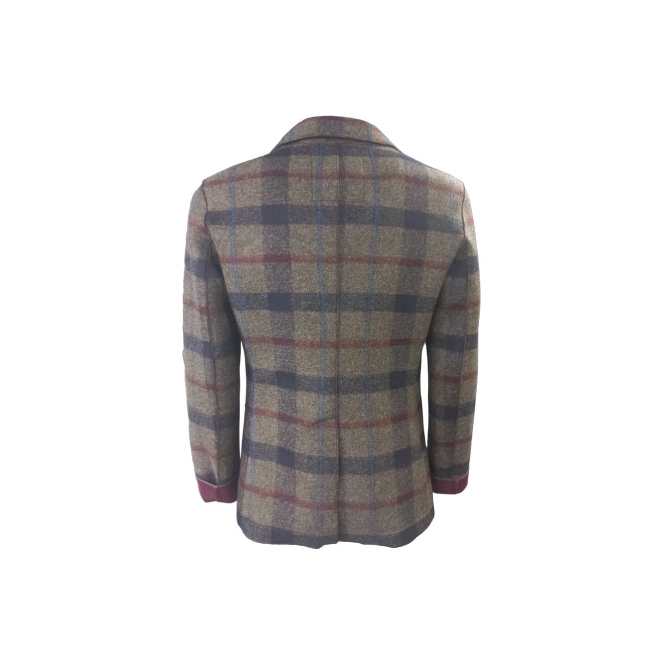 BOB Bob - Giacca Monopetto Grigio Blu A23CHALK378 T378 da uomo in Giacche Drestige - Casamassima, commercioVirtuoso.it