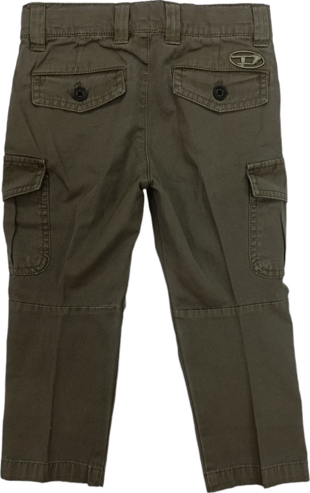 DIESEL Diesel - Pantalone Cargo Verde K570 J01427 KXBIM da bambino in Pantaloni Drestige - Casamassima, commercioVirtuoso.it