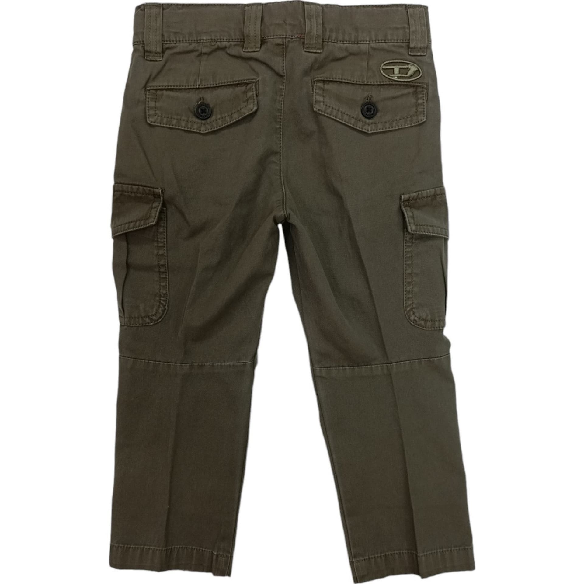 DIESEL Diesel - Pantalone Cargo Verde K570 J01427 KXBIM da bambino in Pantaloni Drestige - Casamassima, commercioVirtuoso.it