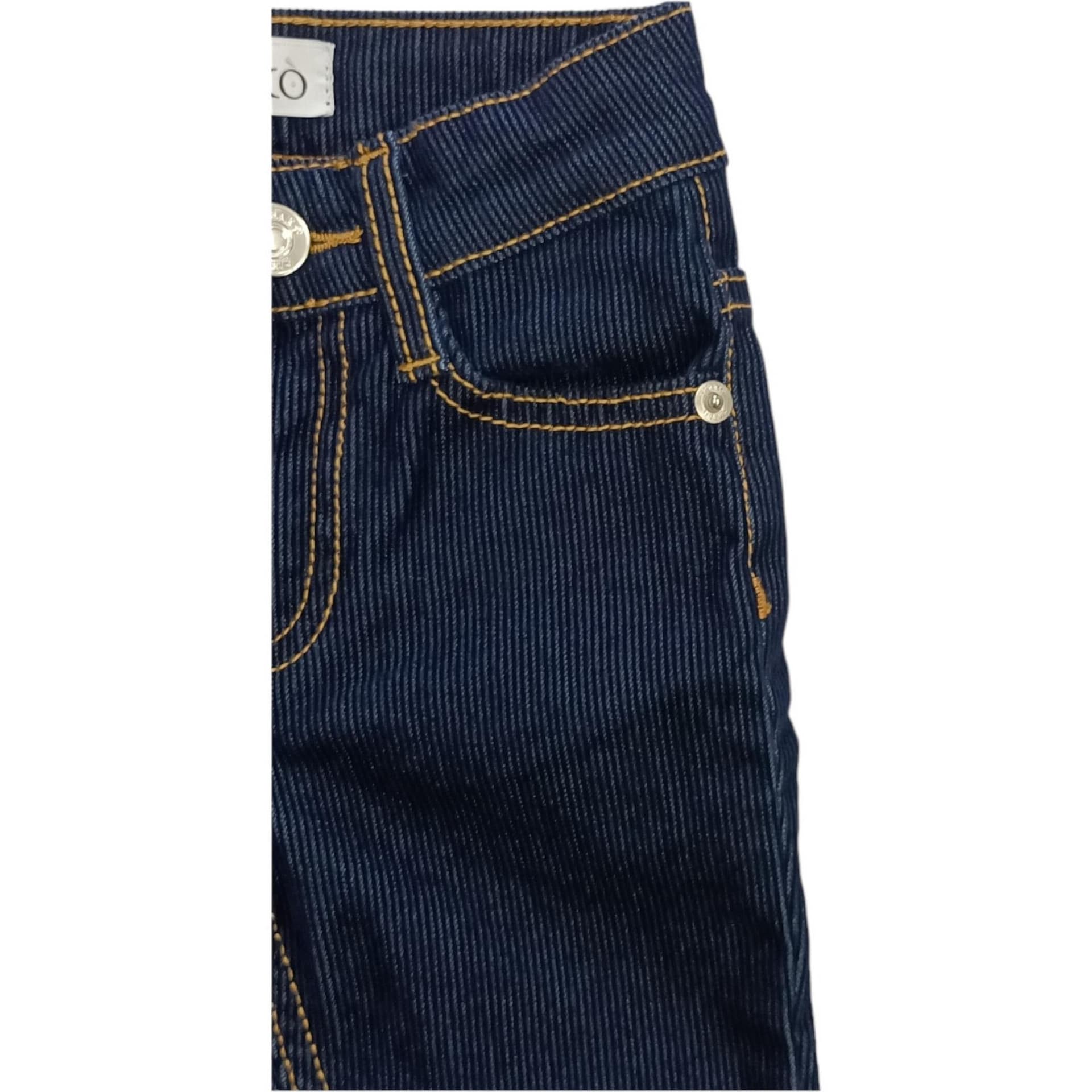 SHAKO' Shako' - Pant. Denim/velluto Blue PSK0805 da bambino in Jeans Drestige - Casamassima, commercioVirtuoso.it