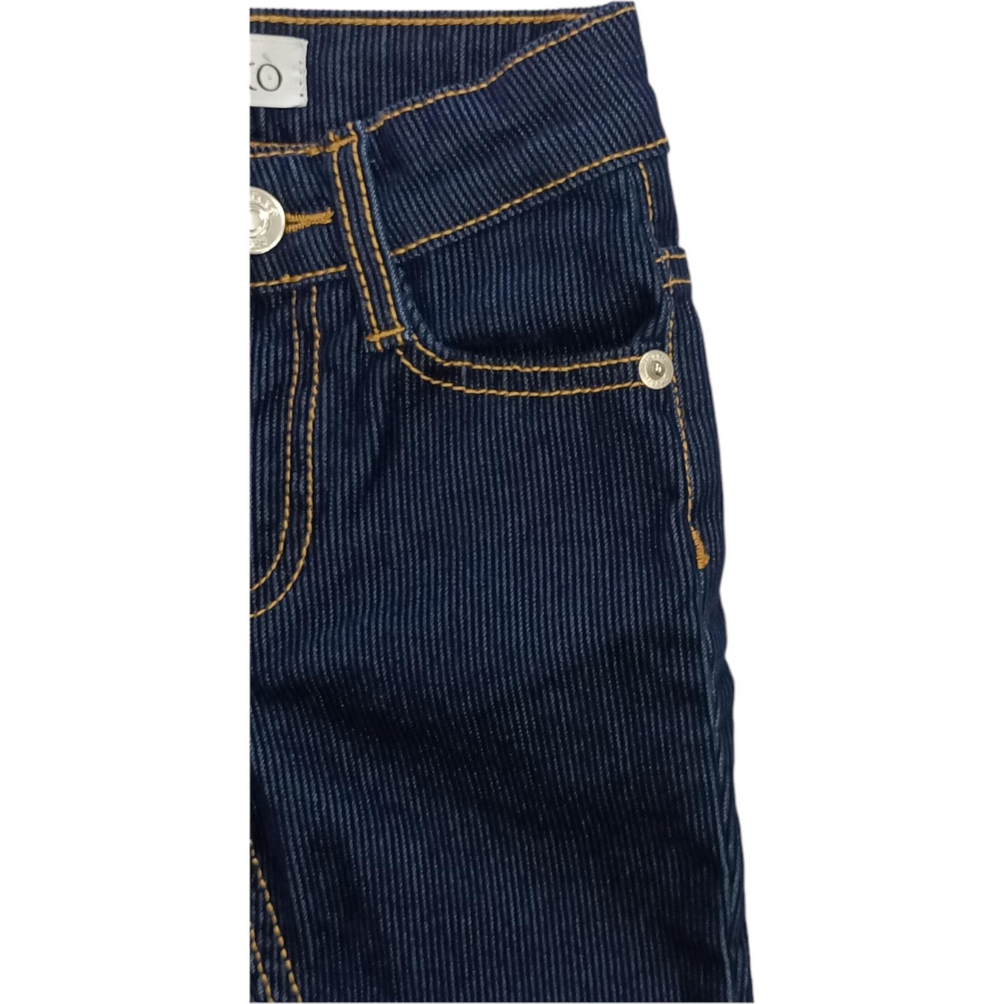 SHAKO' Shako' - Pant. Denim/velluto Blue PSK0805 da bambino in Jeans Drestige - Casamassima, commercioVirtuoso.it