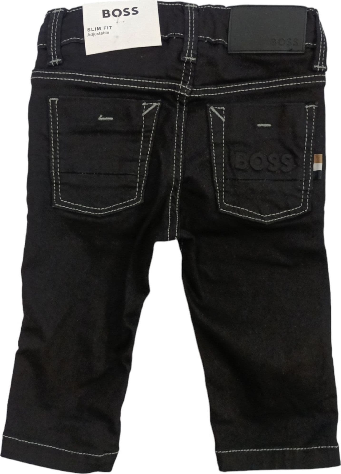 BOSS Boss - Denim Nero Z11 J04488 da bambino in Polo Drestige - Casamassima, commercioVirtuoso.it